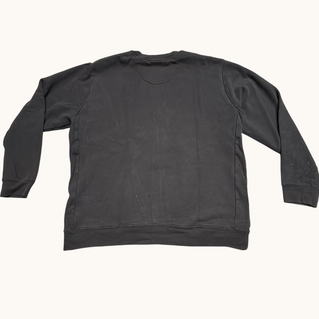 Patagonia Uprisal Crew Sweatshirt Mens XXL Black Recycled P-6 Logo Pullover