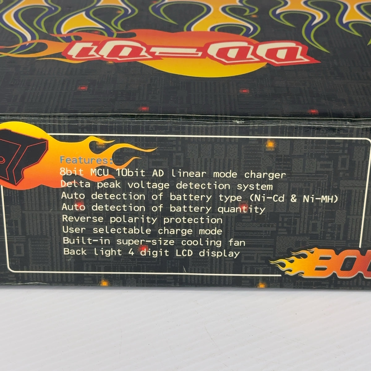 BOL DD-01 1-15 Cells High Speed Charger With LCD Display Airsoft