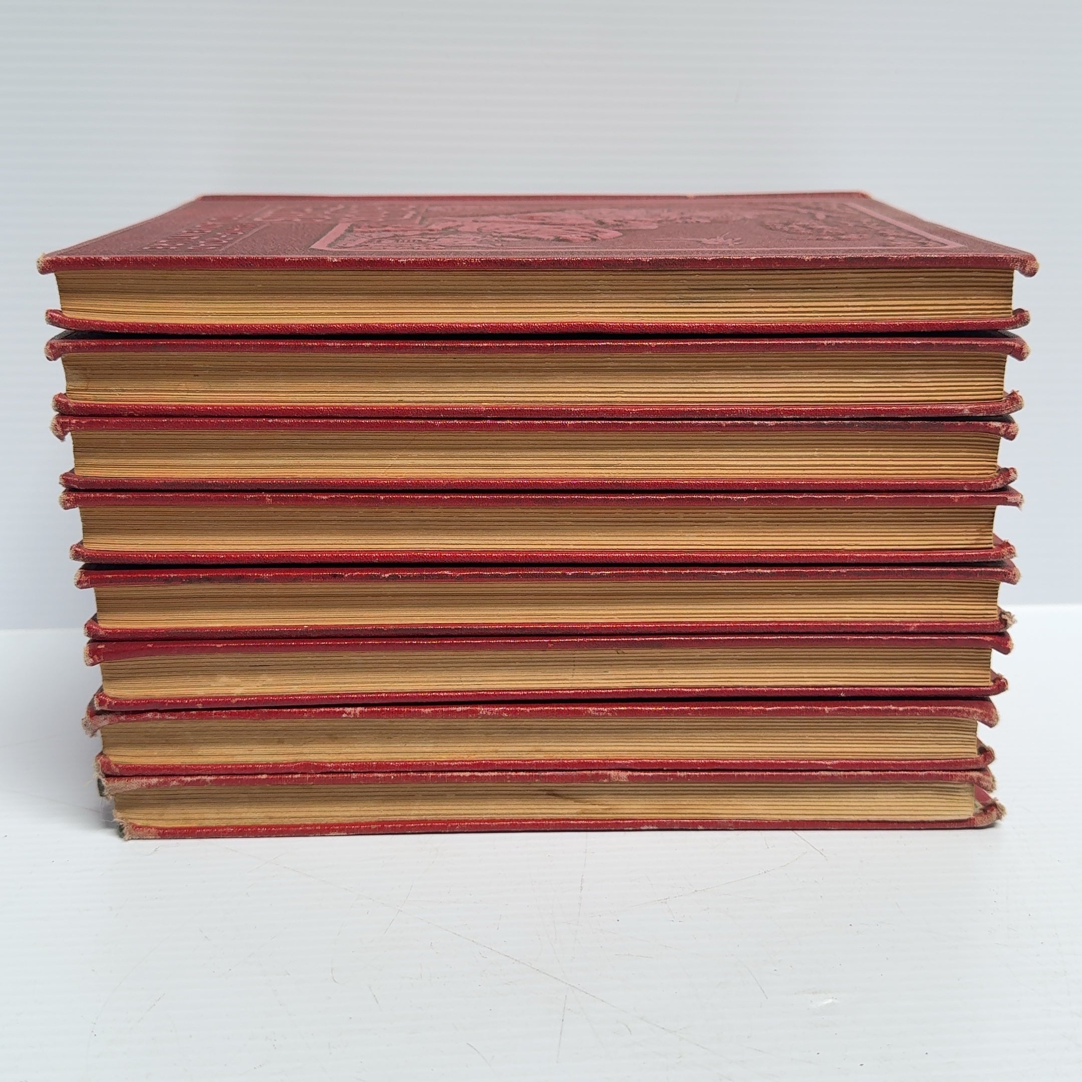 Book Trails Complete 8 Volume Set 1946 Edition (1928) Shepard & Lawrence Inc