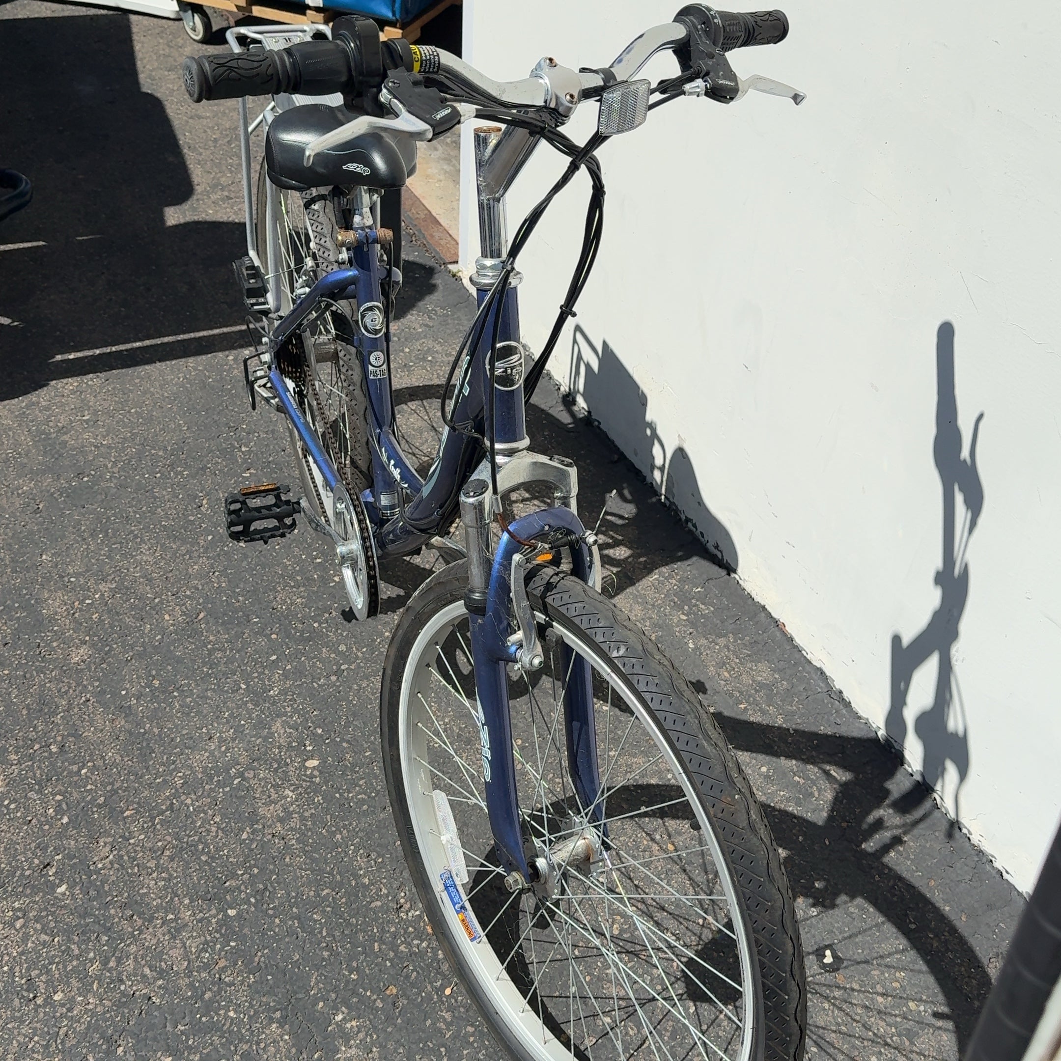 e-Zip Trailz Electric Step - Through Bike 7-Speed Shimano