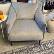 W. Schillig Sally Arm Chair in Gray Modern Design
