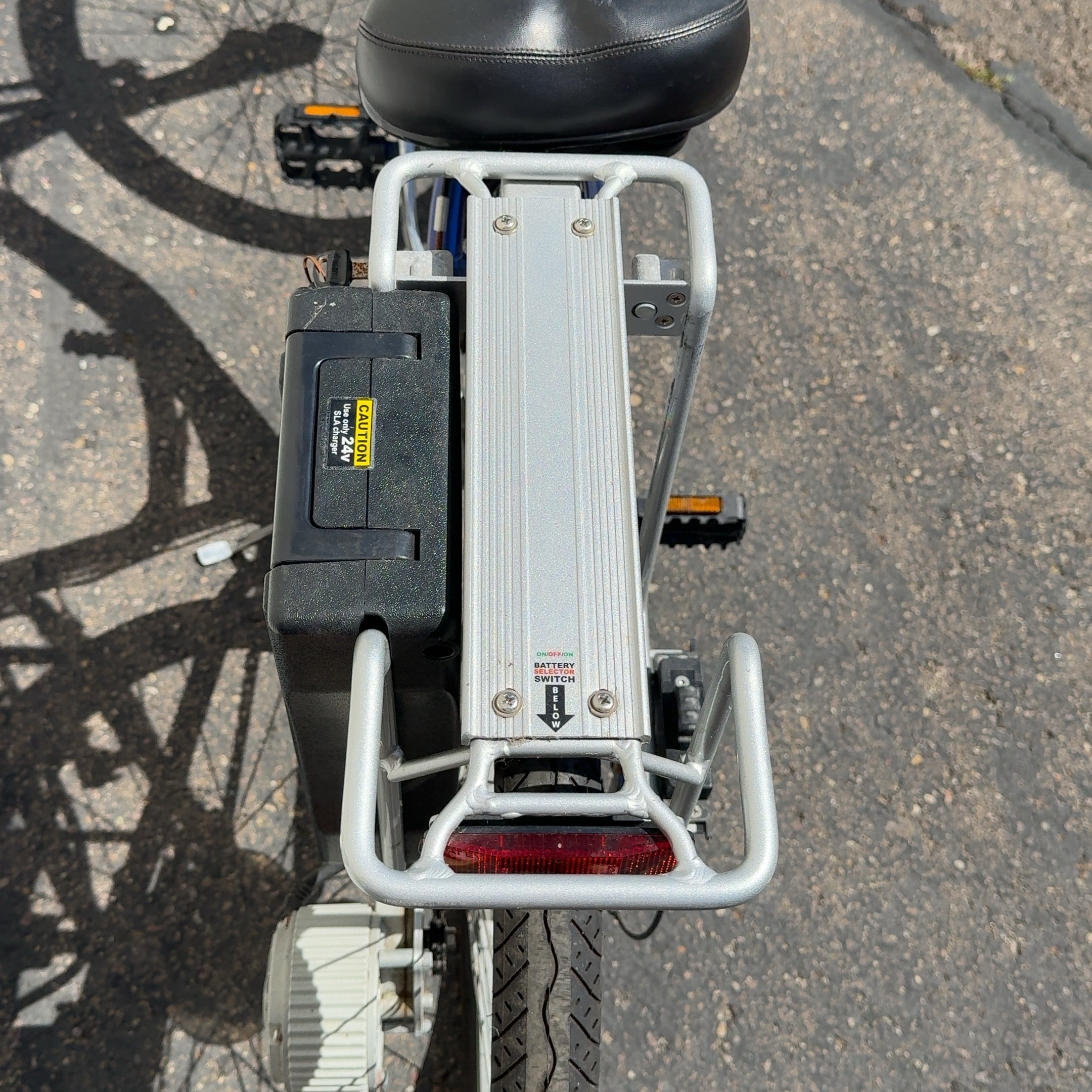 e-Zip Trailz Electric Step - Through Bike 7-Speed Shimano