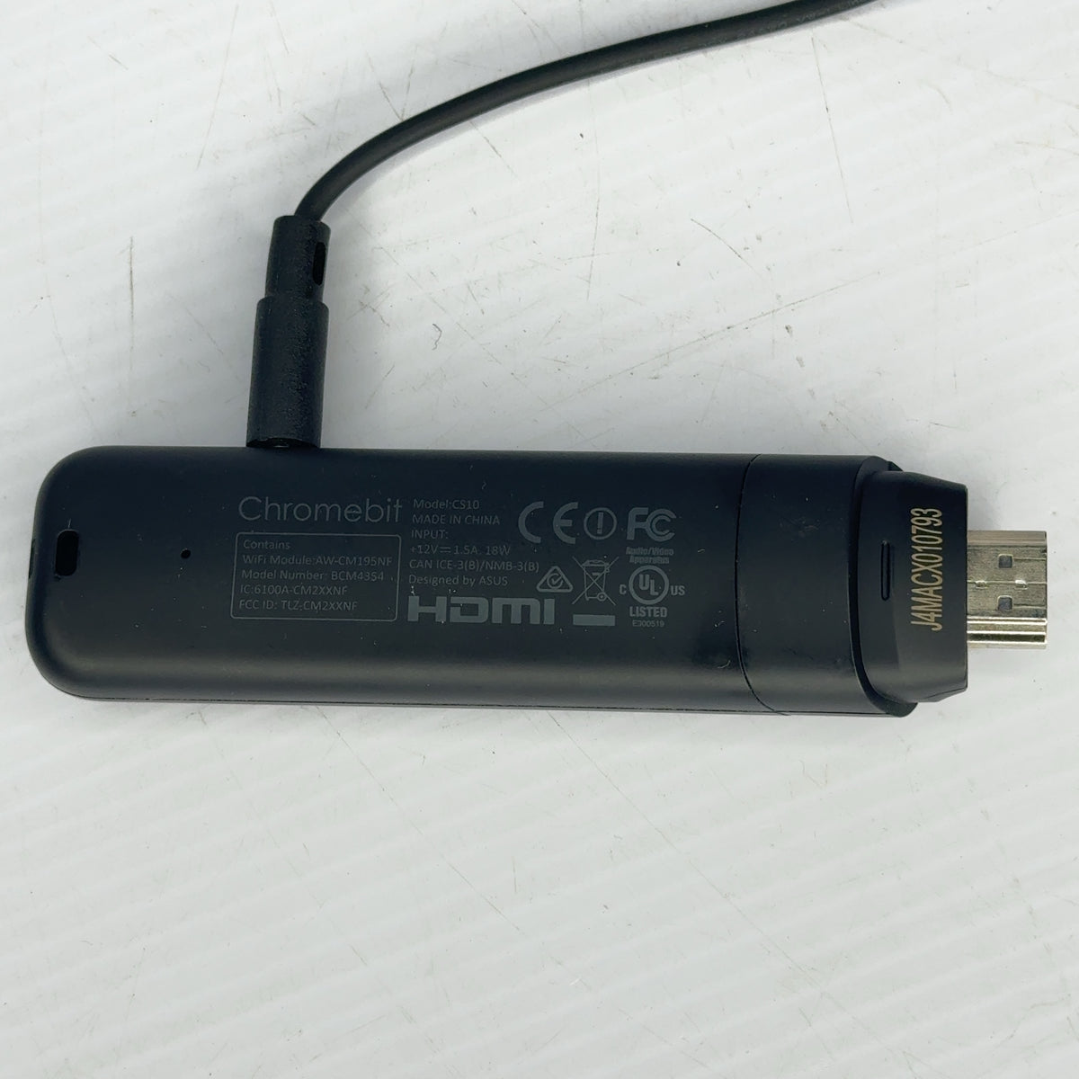 Asus Chromebit CS10 Google Chrome OS HDMI Stick Mini PC 2GB RAM, 16GB eMMC