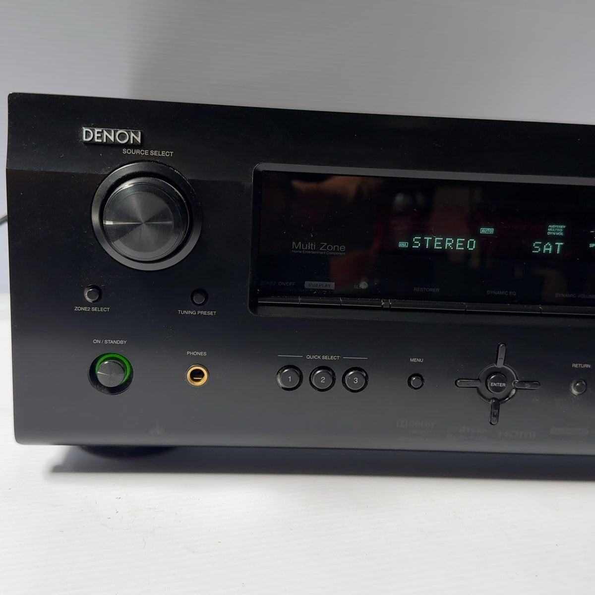 Denon AVR-791 7.1-channel Home Theater AV Receiver