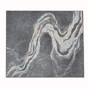 Ruggable Kaveri Smoke 9x12 Washable Rug + Pad