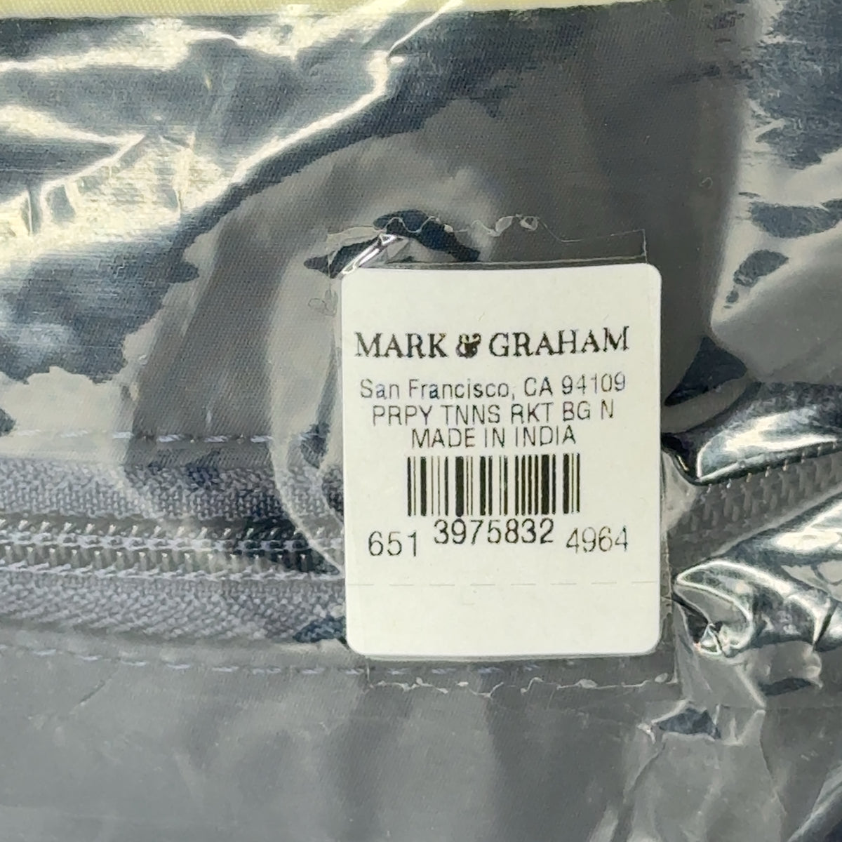 Mark & Graham Sporty Stripe Tennis Tote NEW!