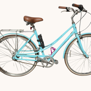Electra Loft 7i Commuter Step-Through Bike in Blizzard Blue