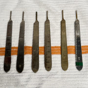 Lot of 6 - No. 3 Scalpel Handle Stainless Steel Surgical Instruments Oneida...
