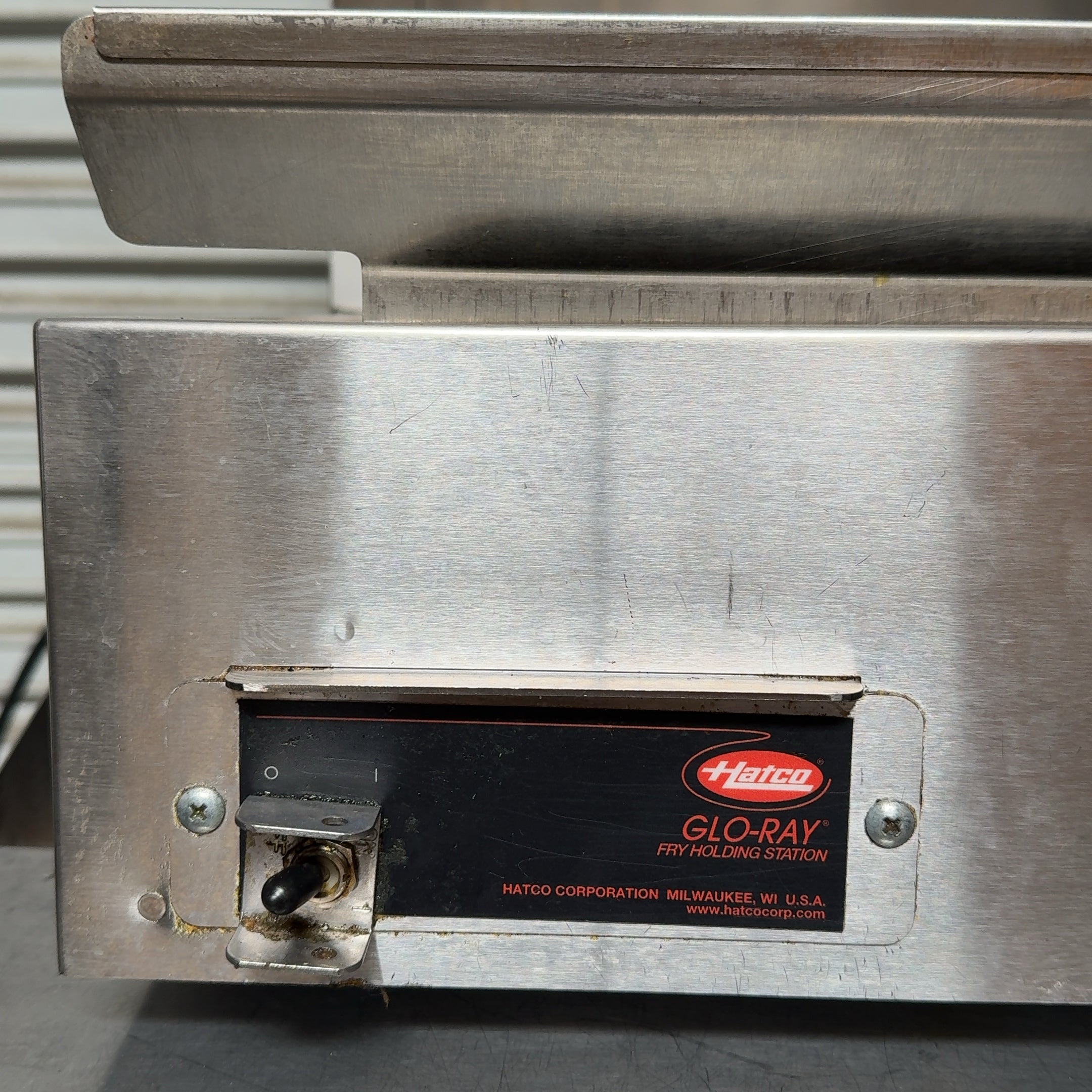 Hatco GRFHS-21 Glo-Ray Fry Holding Portable Station for Restaurant