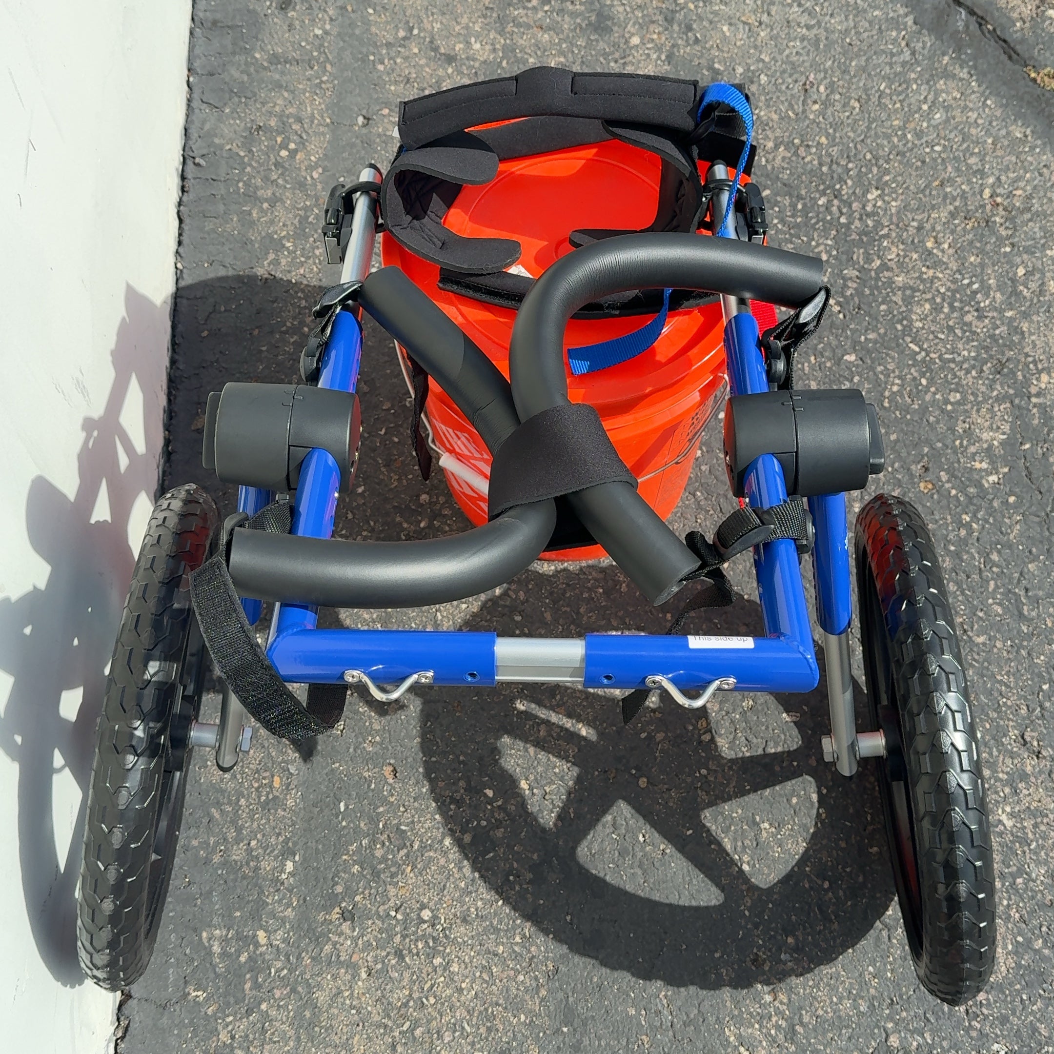 NEW! Walkin' Wheels LARGE Dog Wheelchair