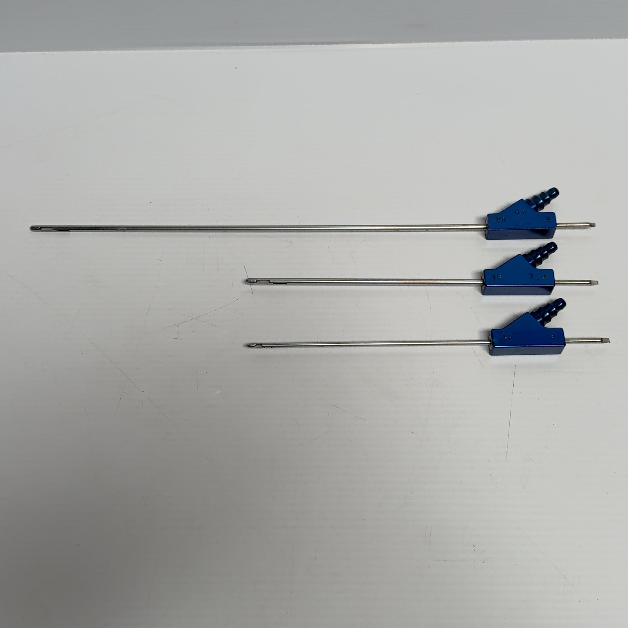 3 - NuMed Cannulas for Liposuction REUSABLE
