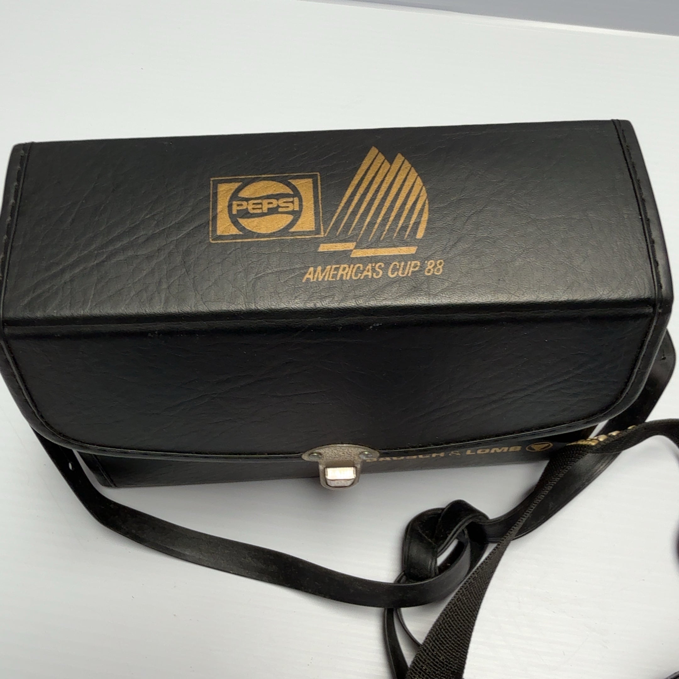 RARE! Vintage America's Cup '88 Bausch & Lomb Legacy 7x35 Binoculars w/ Case