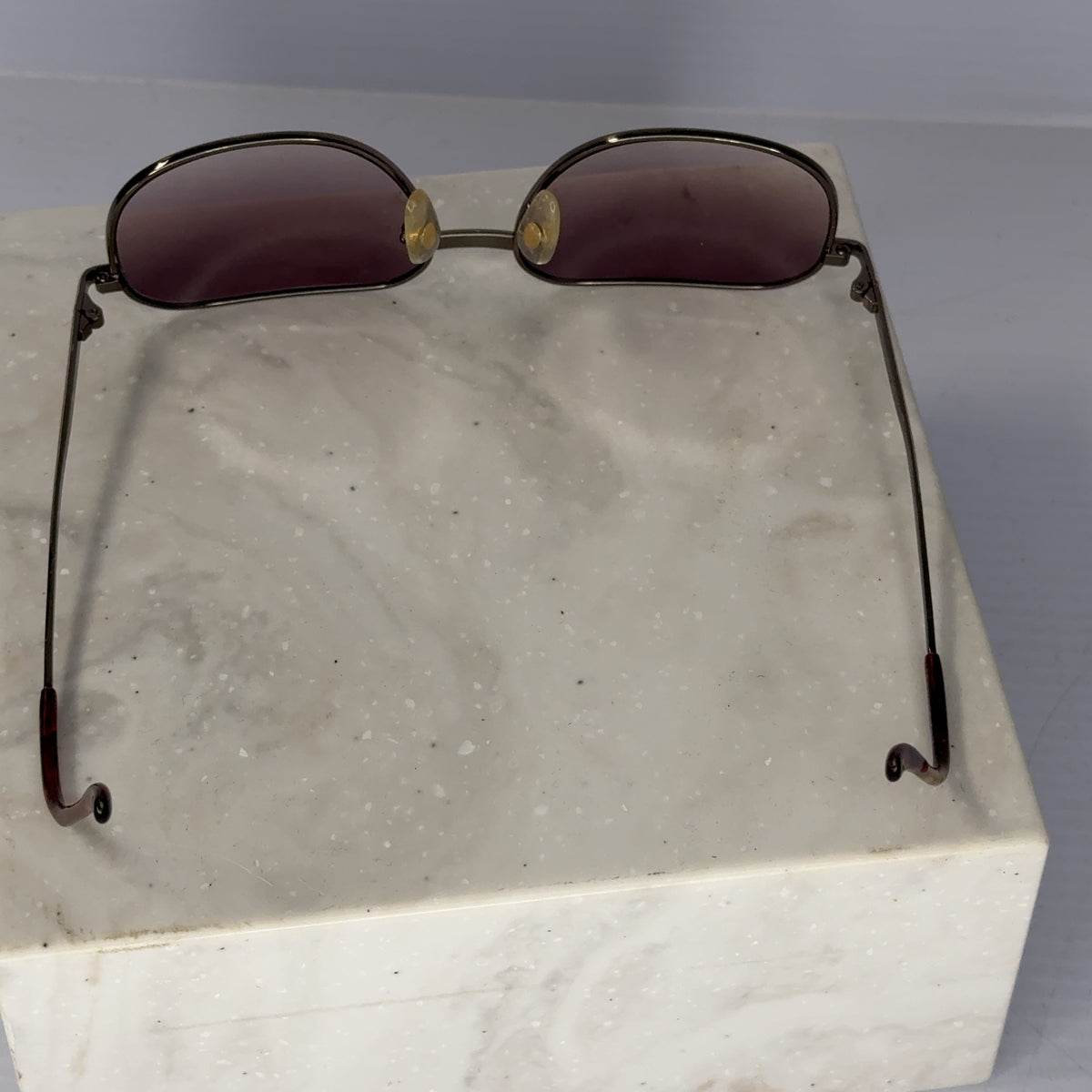 RARE! Citizen Forma Wire-Frame Sunglasses 0705 56-15-140 Made in Japan