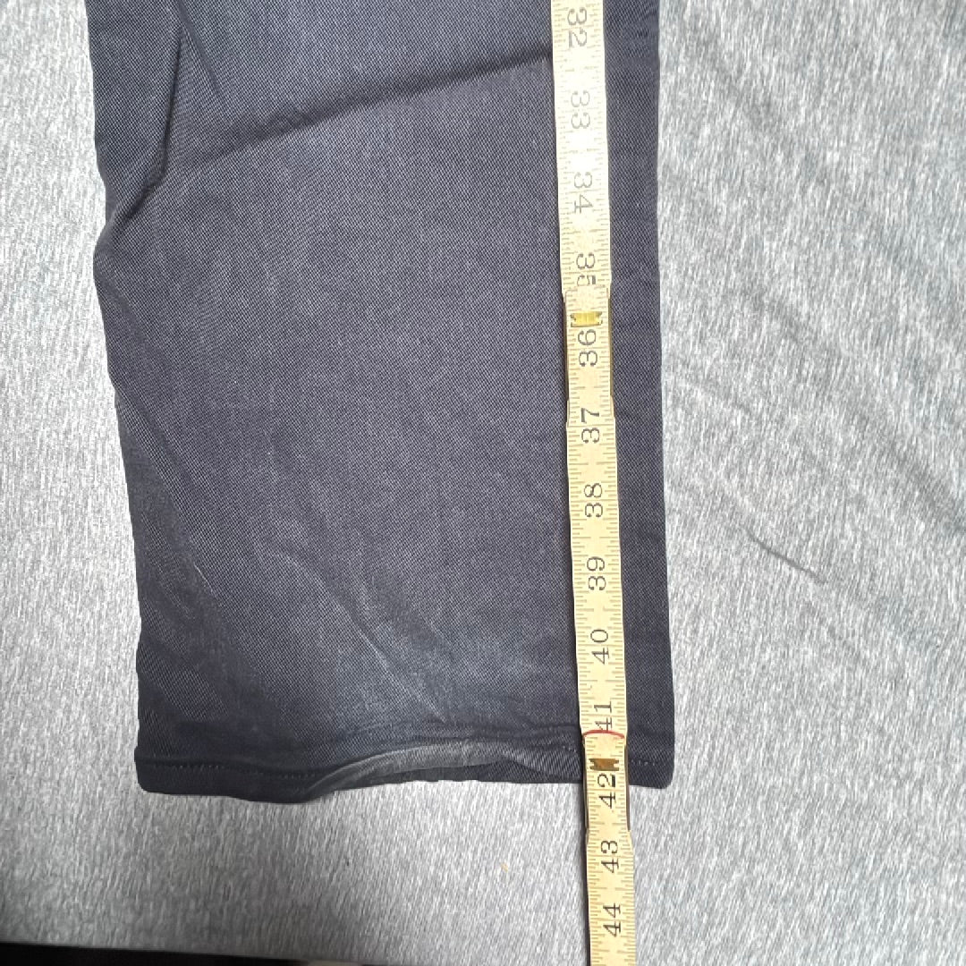 Hudson Byron Straight Leg Pants Mens 30 Charcoal Gray Stretch Twill Button Fly