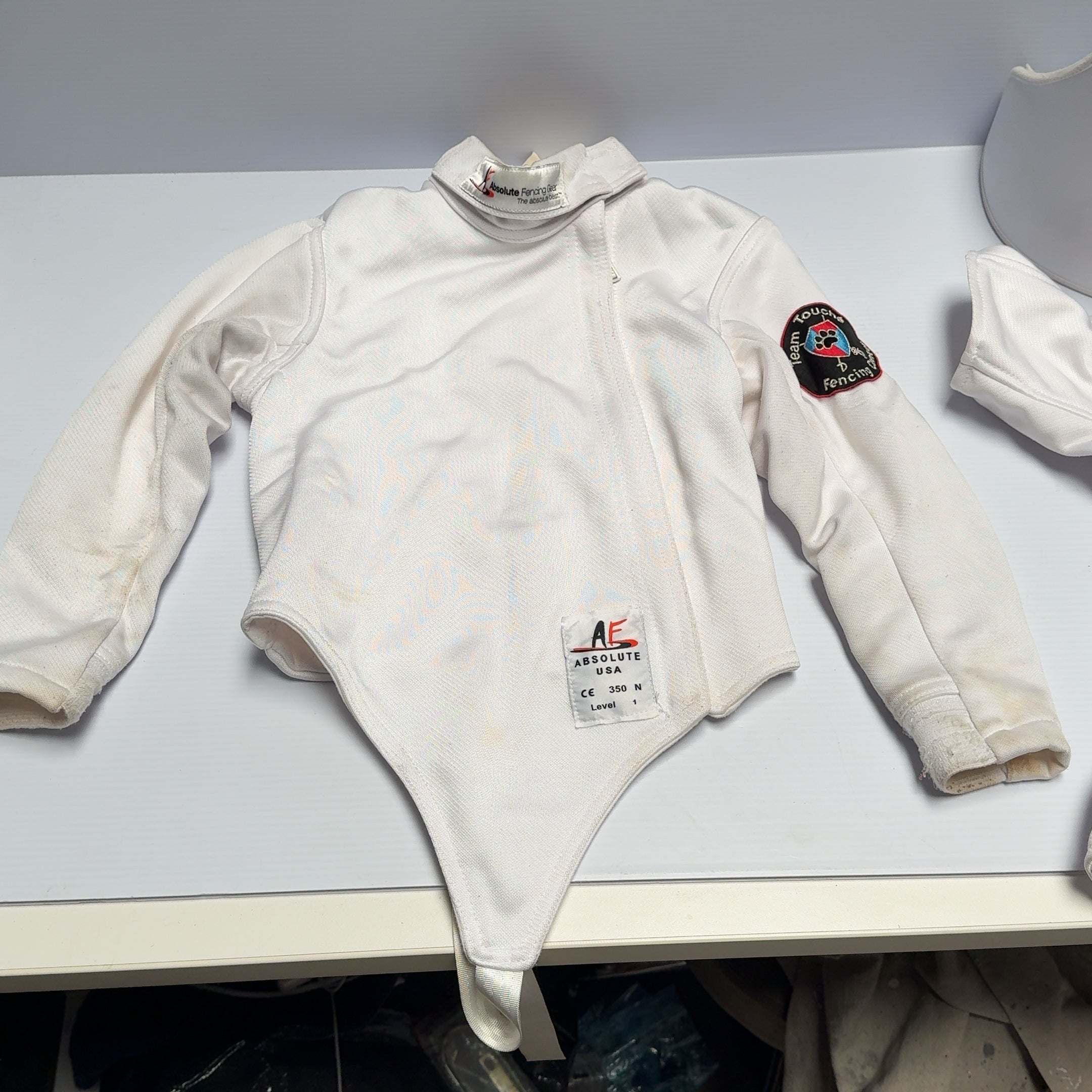 Absolute Fencing Gear - Helmet, Chest Plate, 3 Tops...