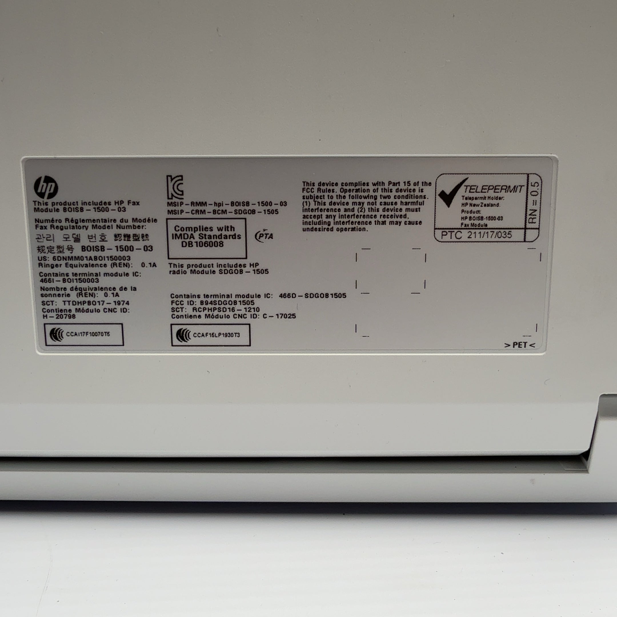 HP LaserJet Pro MFP M283cdw Wireless All-In-One Color Printer