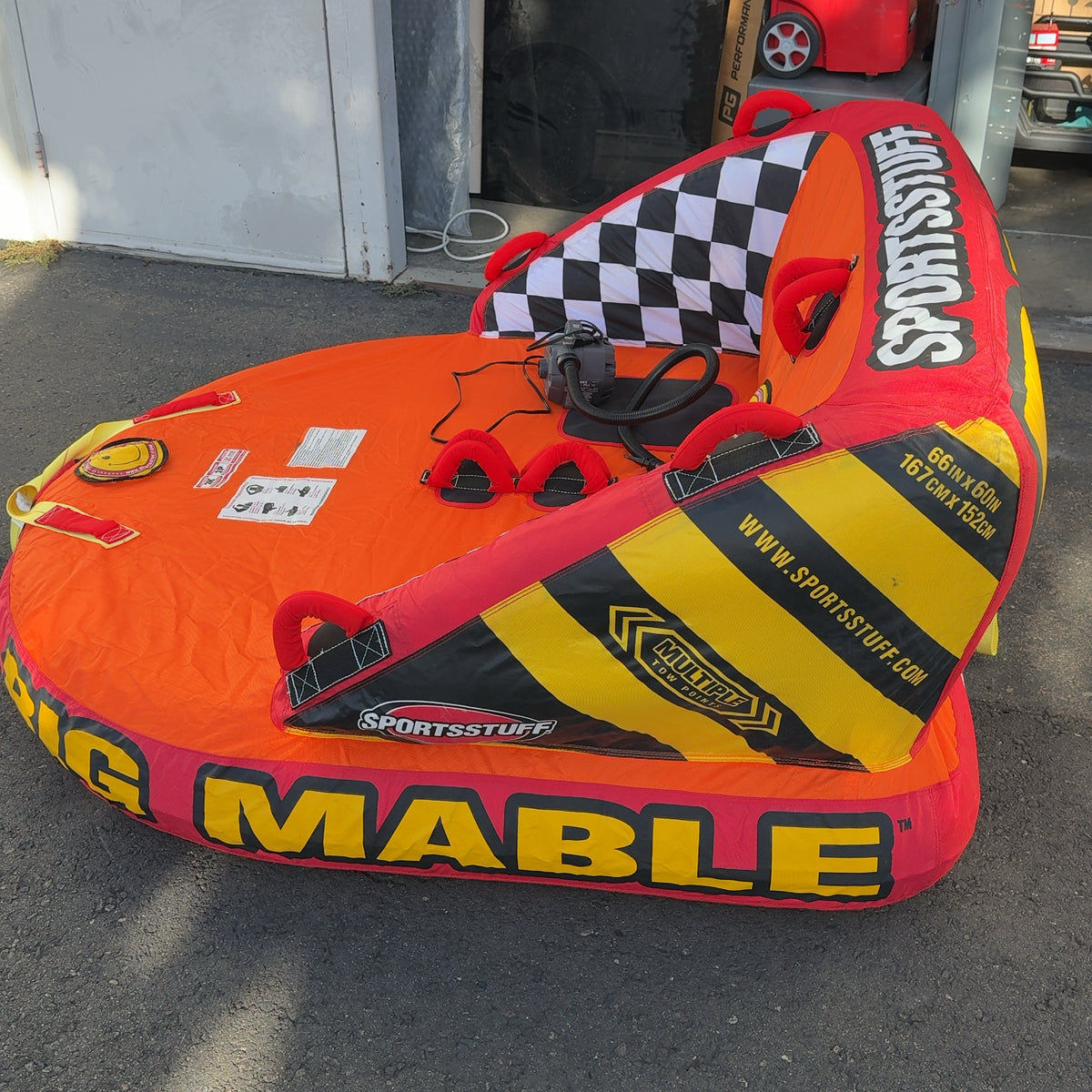 Sportsstuff Big Mable Water Tube w/ Electric Pump