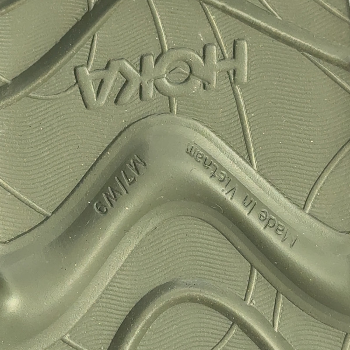 NEW! Hoka Ora Recovery Mule Slate Green Mens 7 Womens 9 Slip On