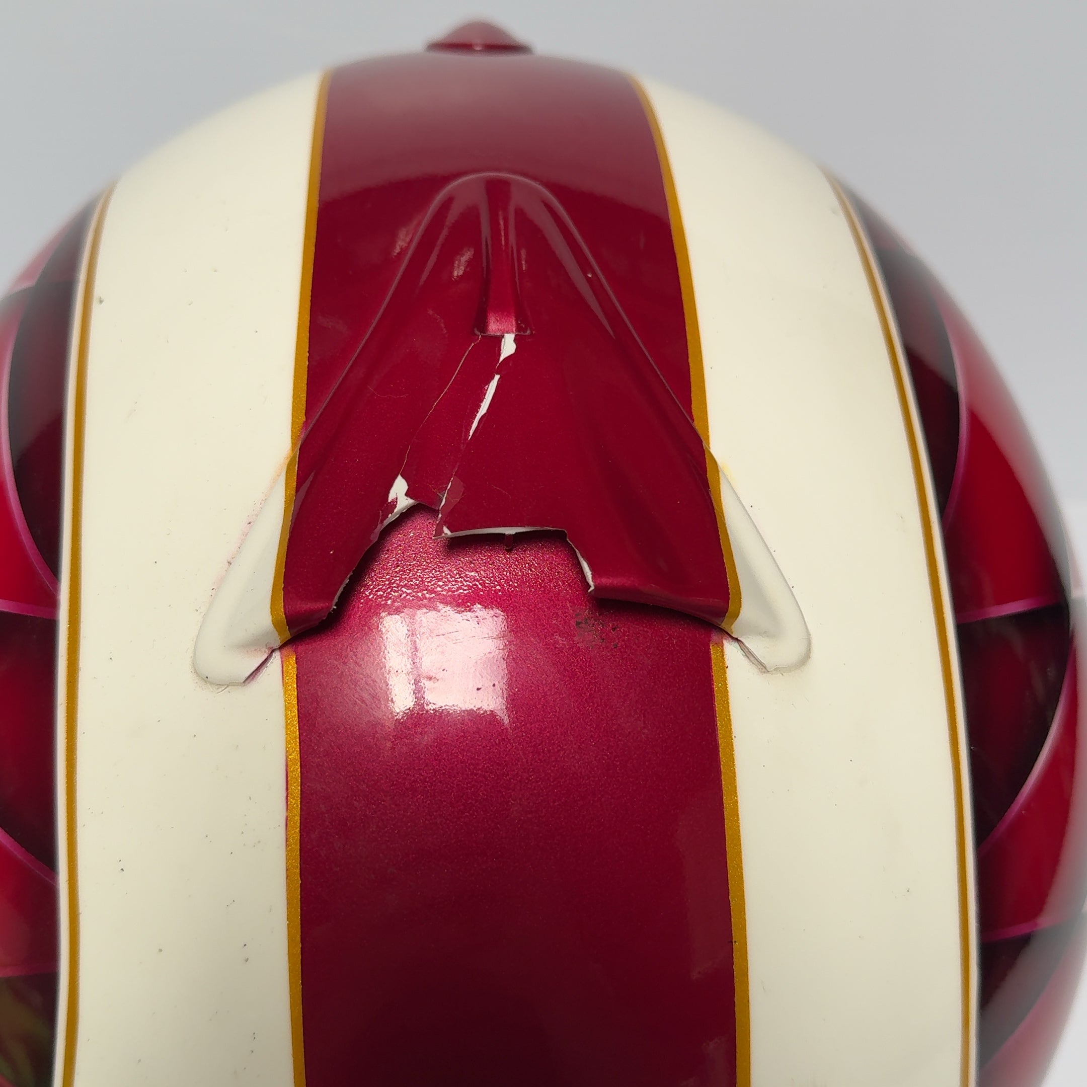 Vintage ARAI Custom Painted Helmet Size XL Made in Japan