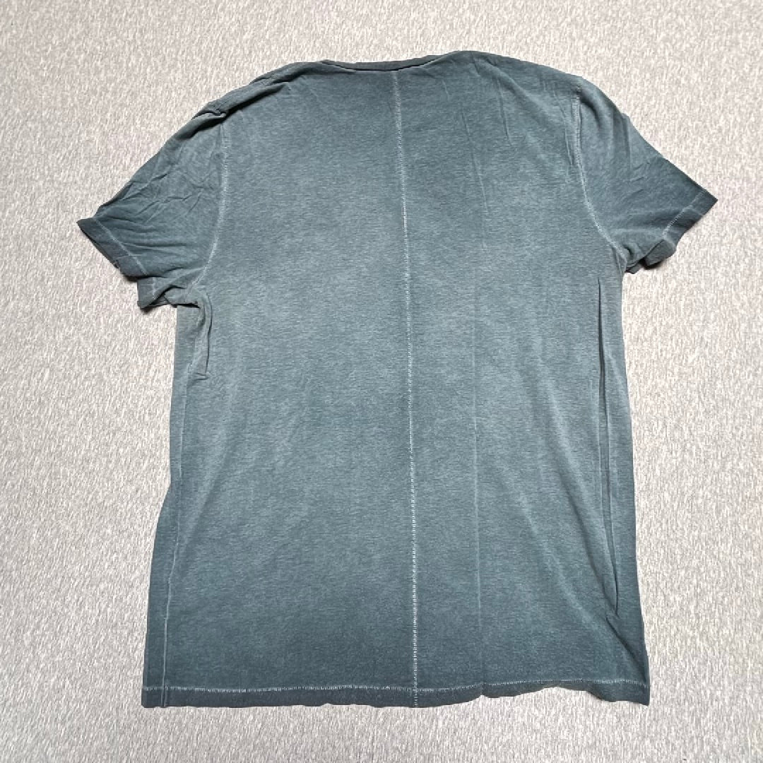 Kiefermann Robins T-Shirt Mens XL Blue Grey Cotton Modal Blend Short Sleeve