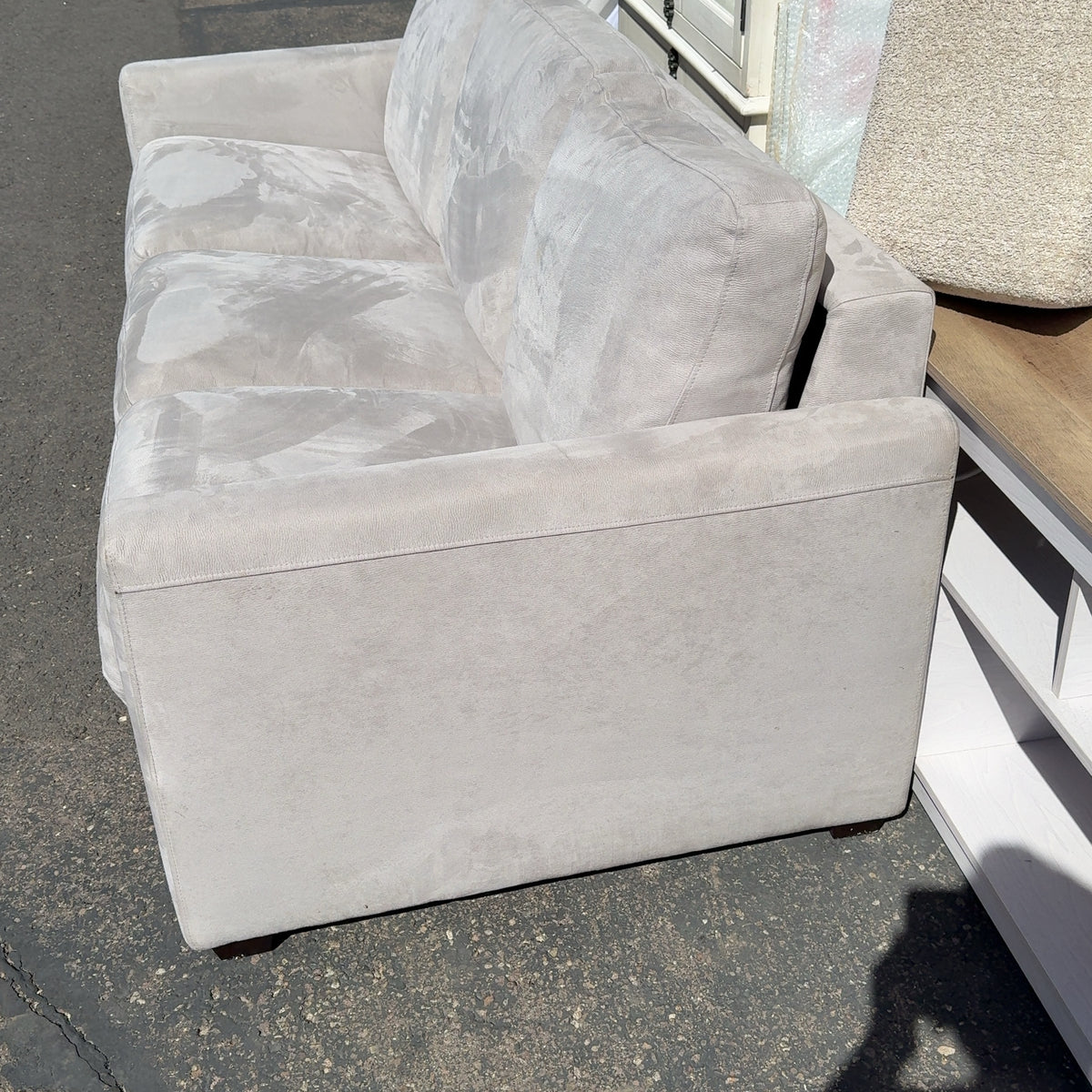 Microfiber Euro Sleeper Hide a Bed Couch / Sofa