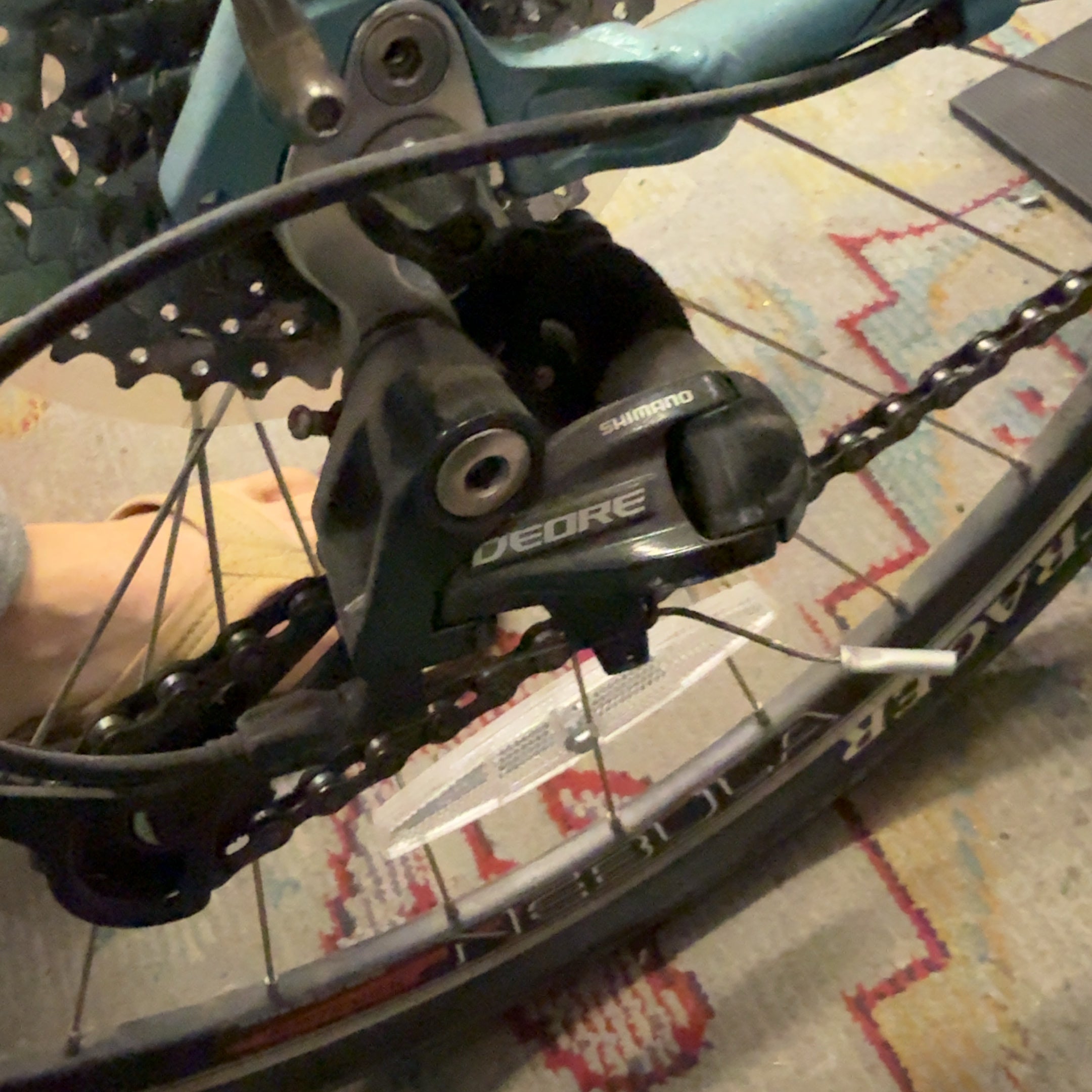 Trek 7.3 FX 27-Speed Hybrid 19" Bike