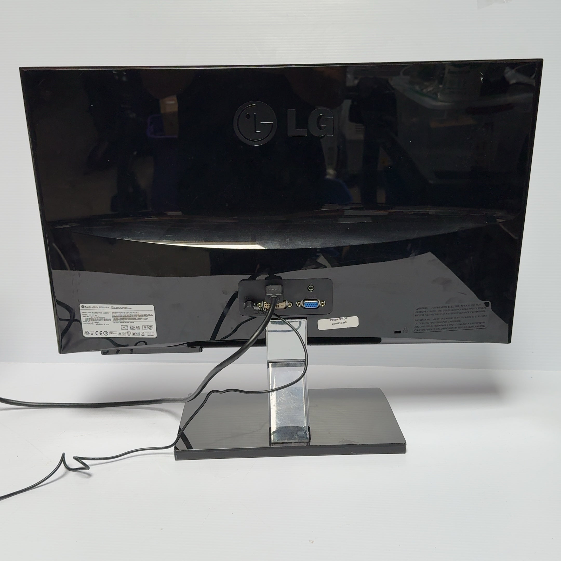 LG Flatron 22" Full HD Computer Monitor HDMI Display