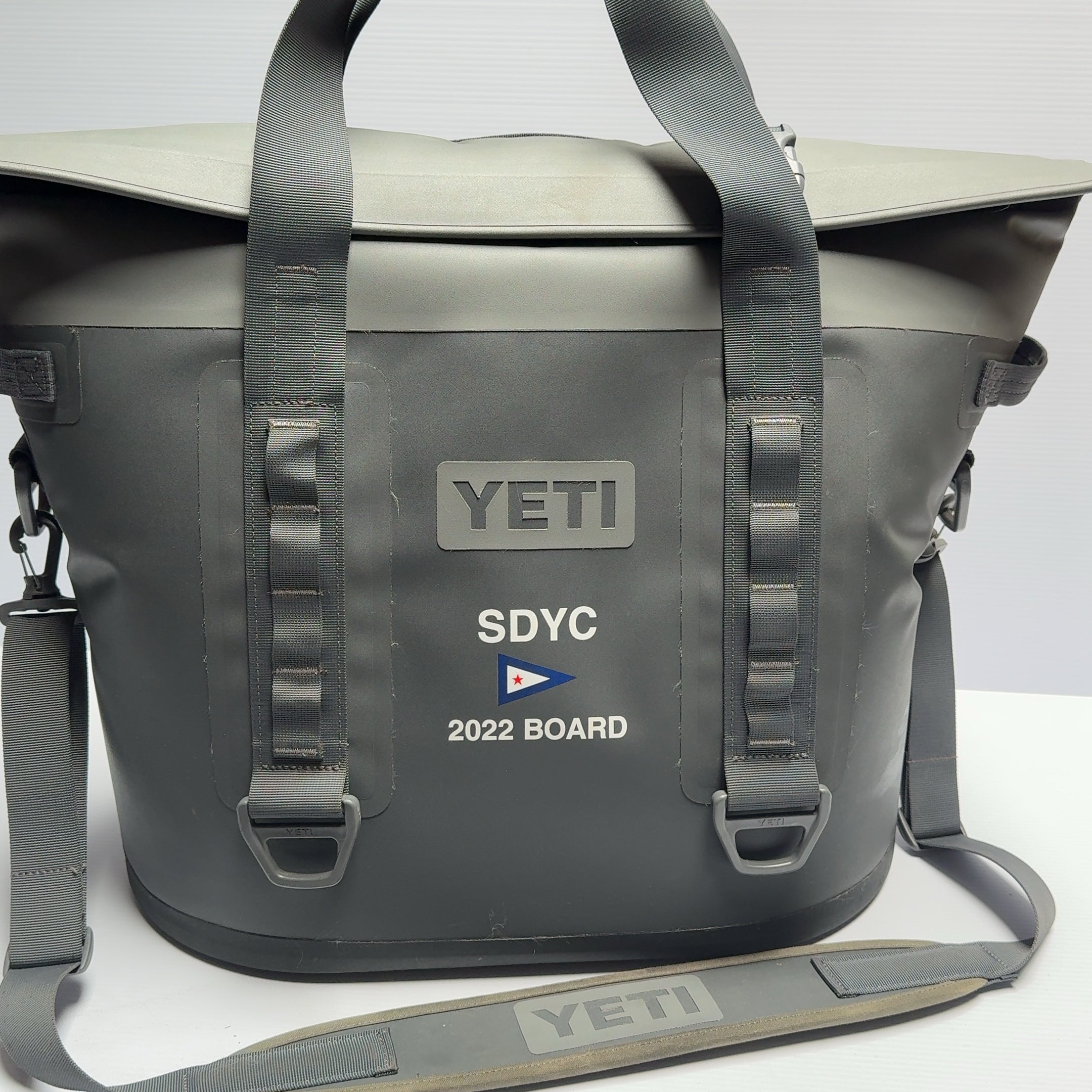 YETI Hopper 30 Tote Soft Cooler Charcoal Color