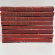 Book Trails Complete 8 Volume Set 1946 Edition (1928) Shepard & Lawrence Inc