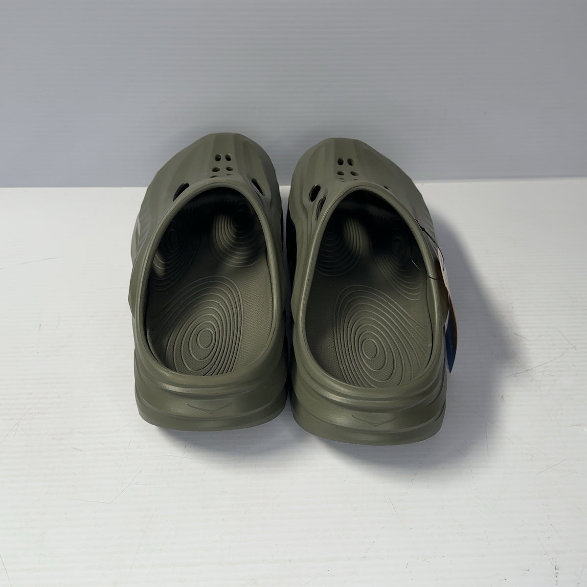 NEW! Hoka Ora Recovery Mule Slate Green Mens 7 Womens 9 Slip On