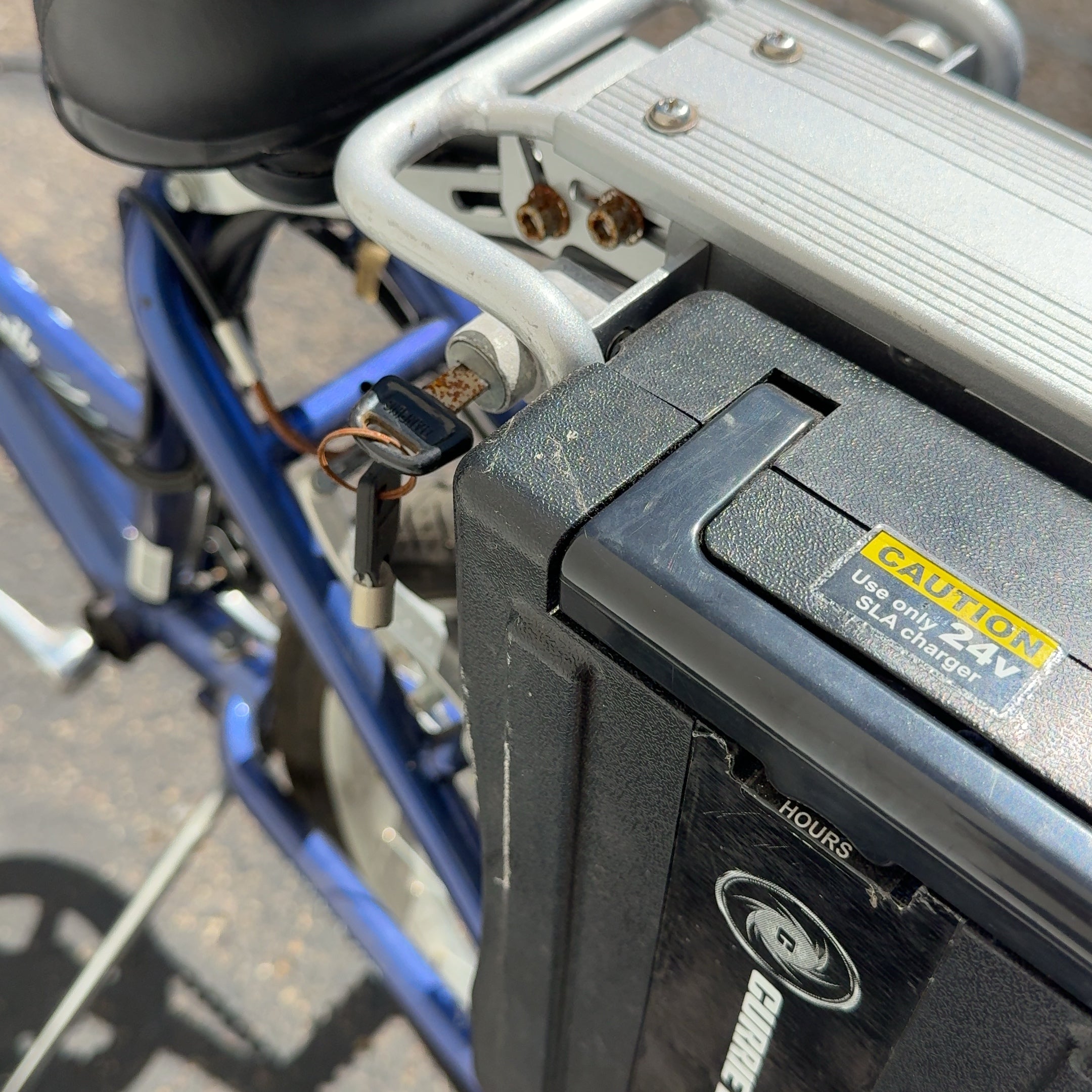 e-Zip Trailz Electric Step - Through Bike 7-Speed Shimano