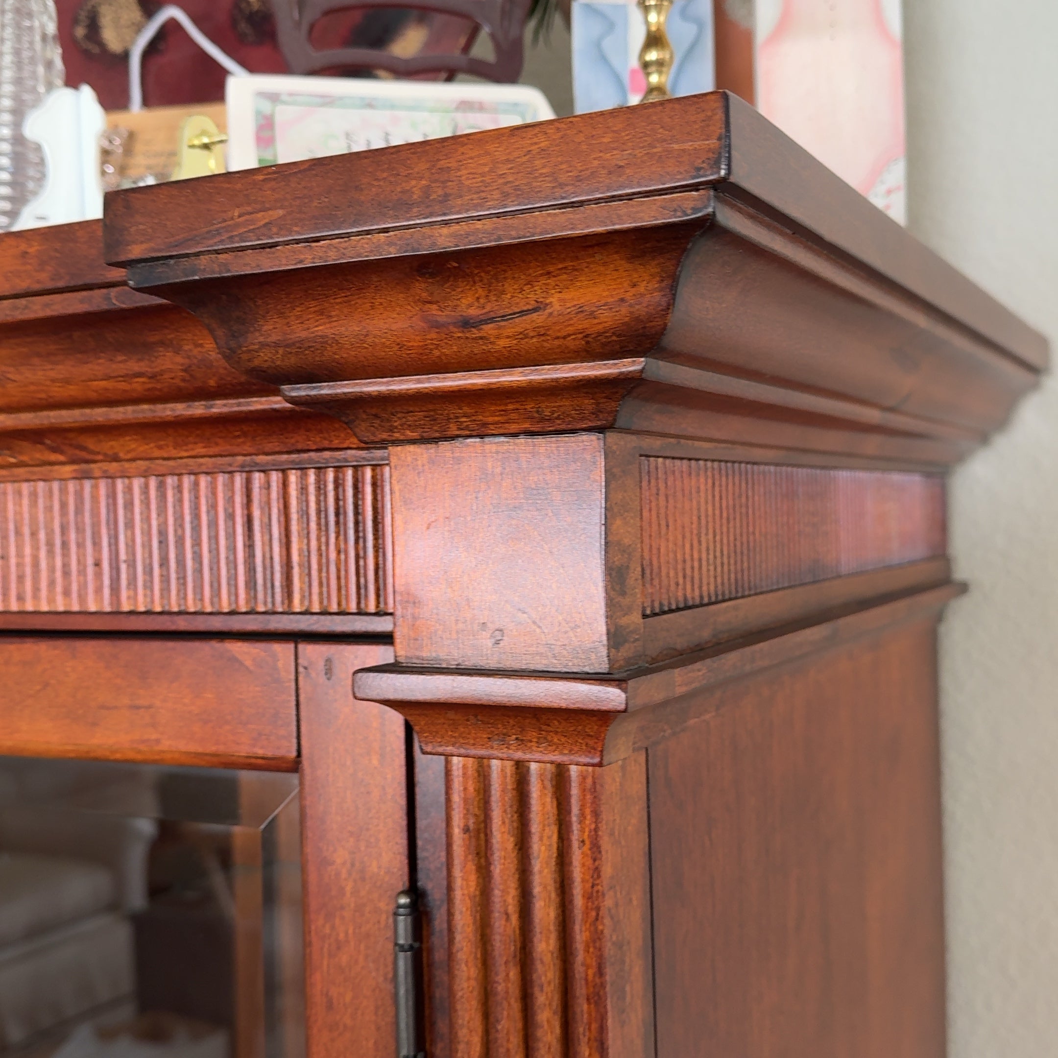 Bassett Furniture John Elway Collection Entertainment Center