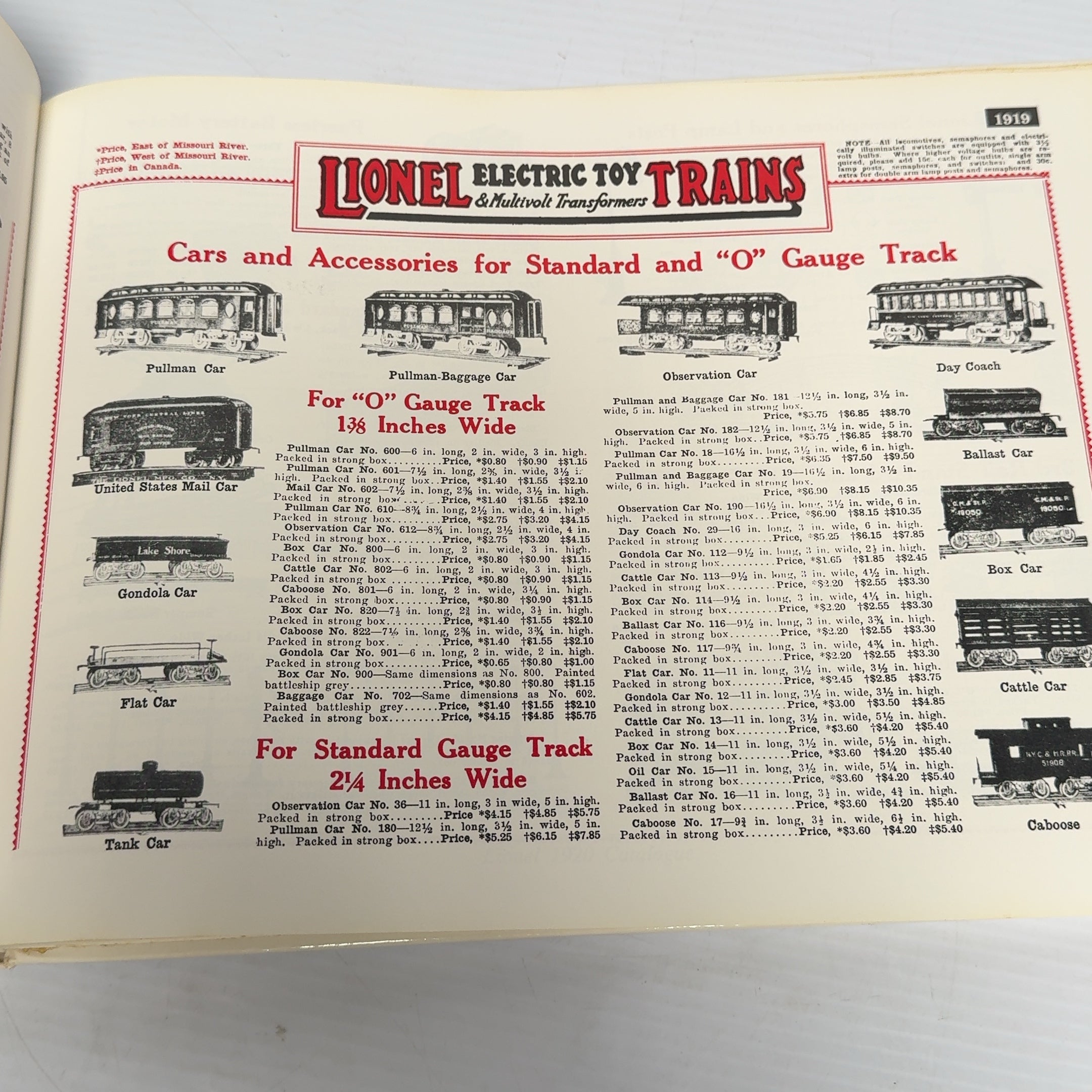 Greenberg's Lionel Catalogue Book 1902-1922 First Edition HC Bruce C. Greenberg