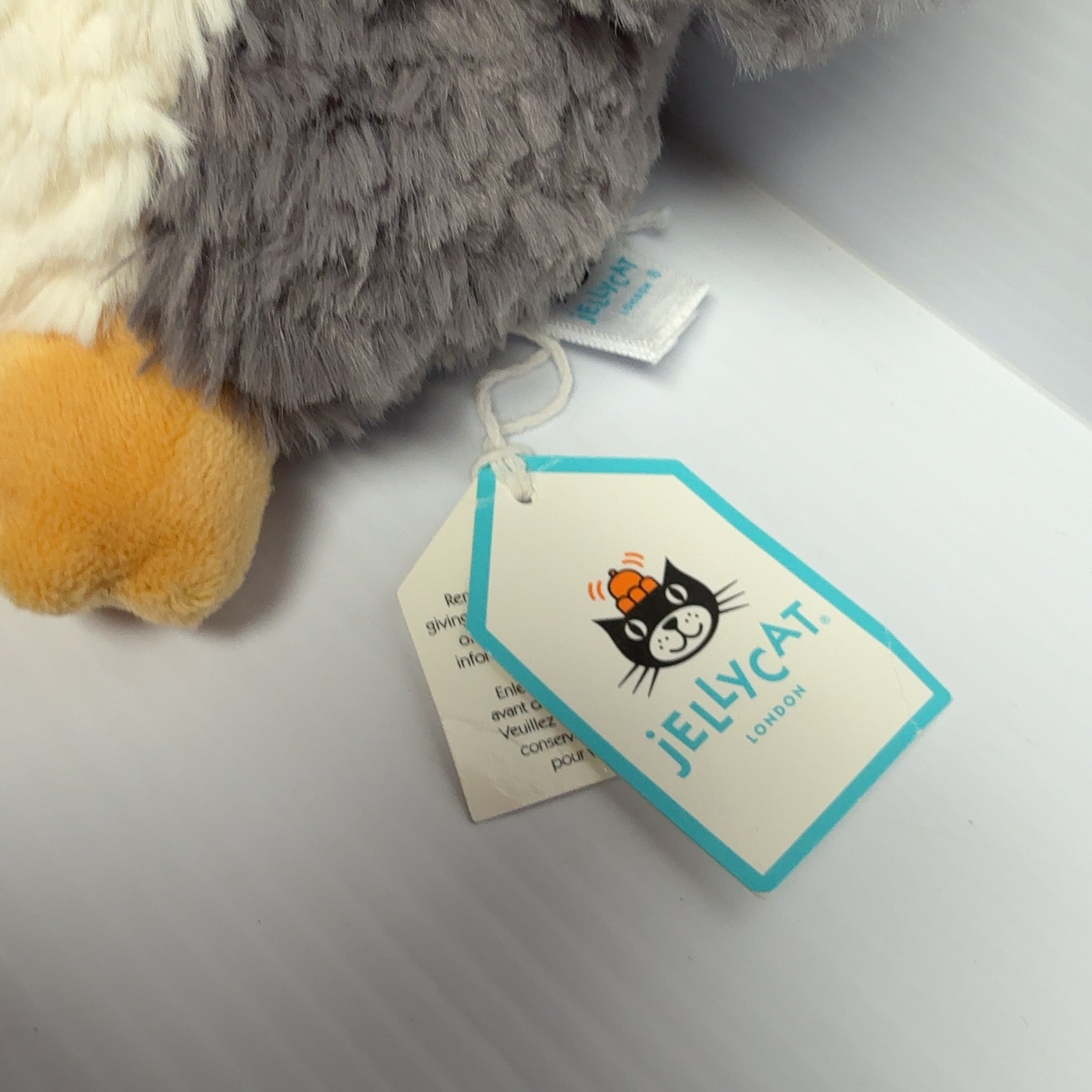 Jellycat Yummy Penguin - NWT - Retired