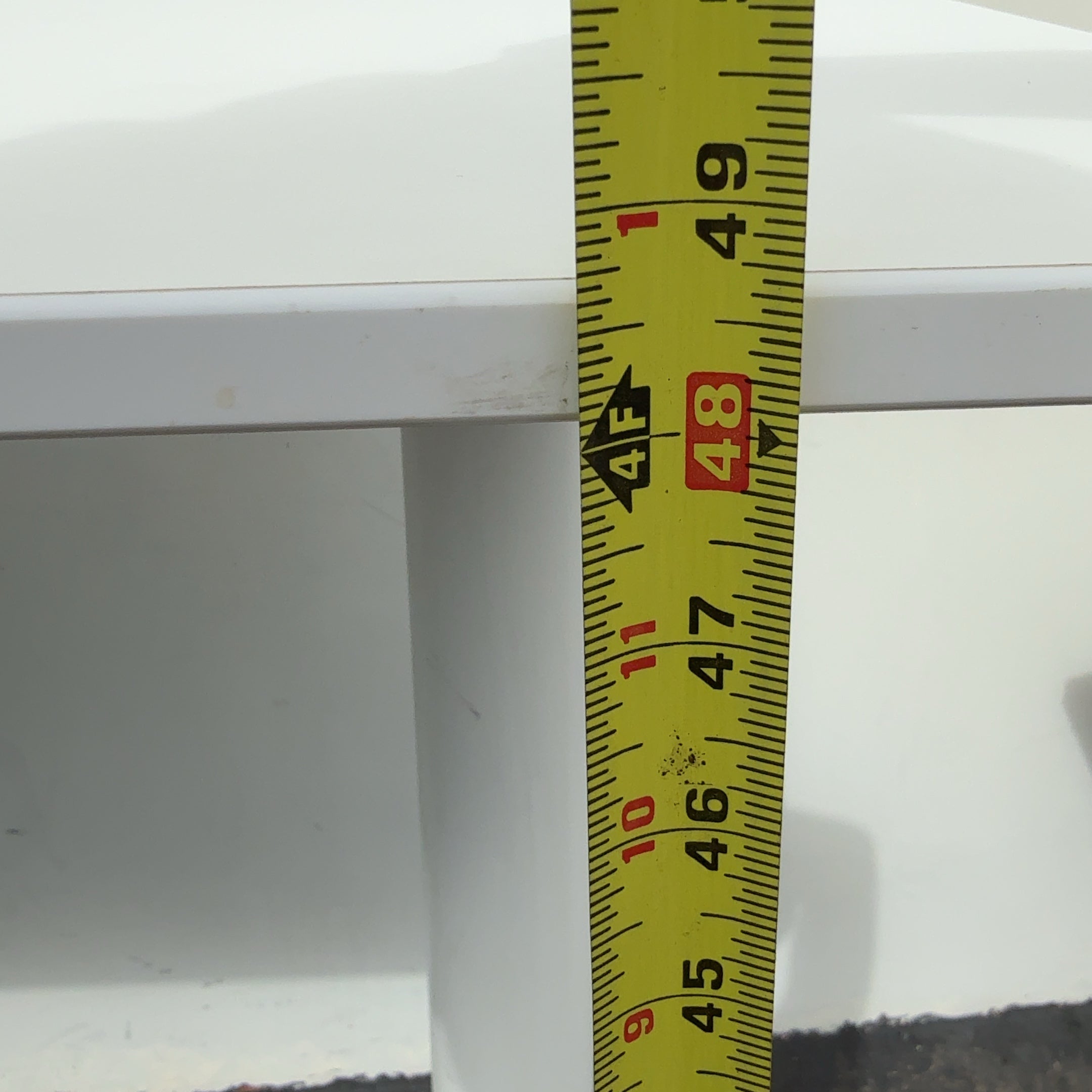 IKEA Electric Standing Desk 23"-49" in White