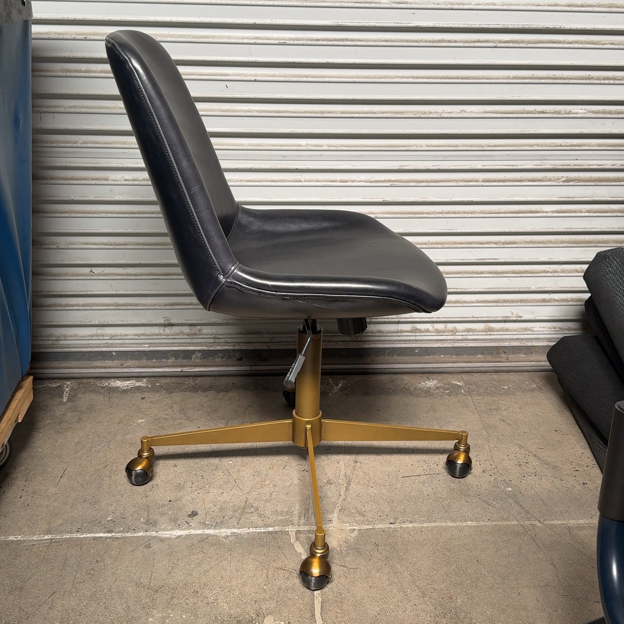 World Market Tyler Office Chair MCM Style