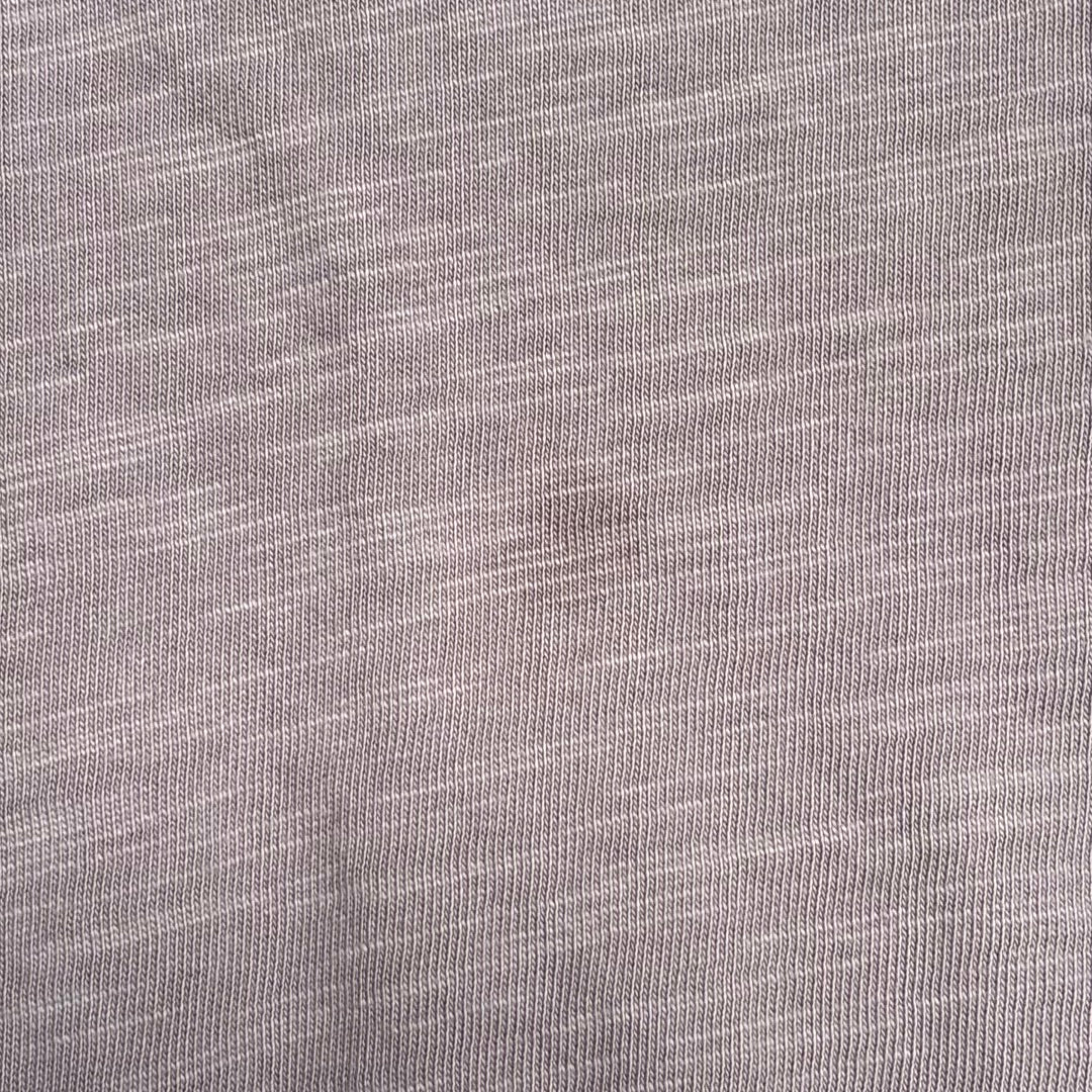 Rag & Bone Slub Cotton Short Sleeve Tee Mauve Lavender XL