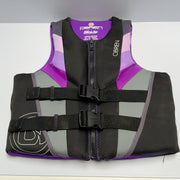 O'Brien Women's Traditional Lightweight Biolite Life Jacket Sz. Medium (36"-40")