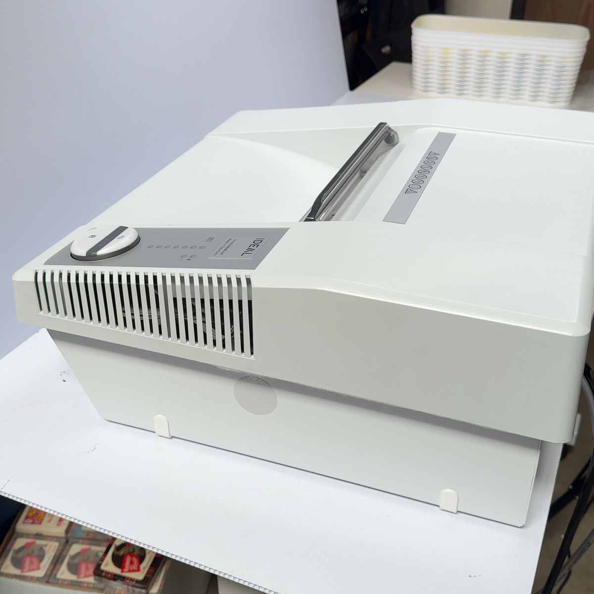 ideal. 2604 Cross-cut Oil Shredder NEW!