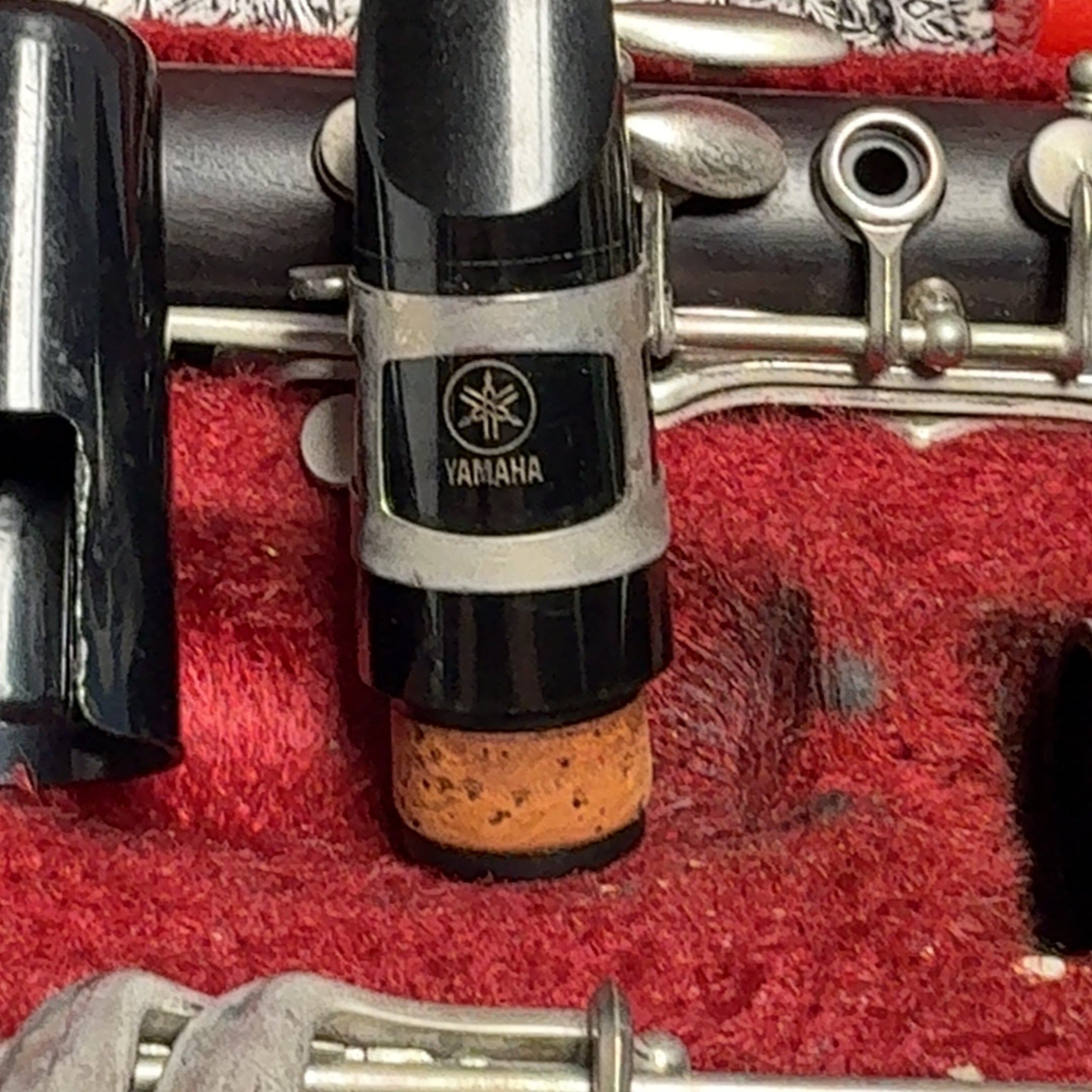 Yamaha Nippon Gakki YCL 34 Wood Clarinet With Mouthpiece + Original Hard Case