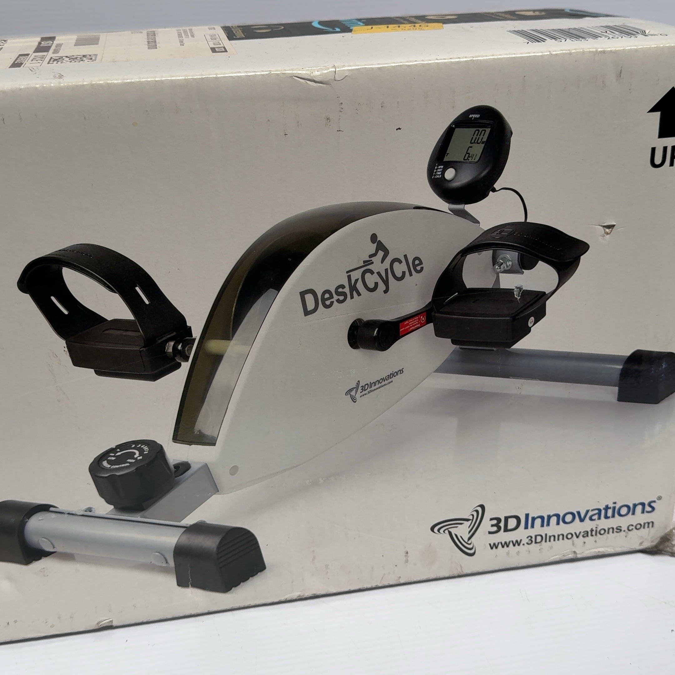 DeskCycle by 3D Innovations Under Desk Exerciser