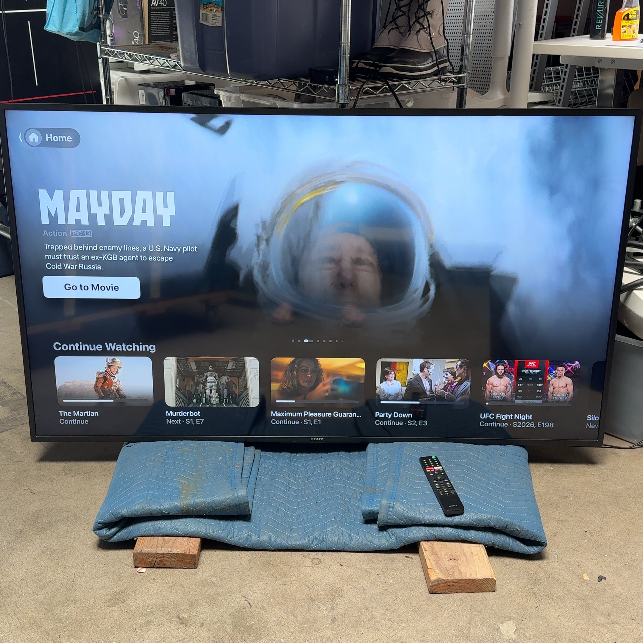 2020 65-inch 4K HDR LED Smart TV featuring Sony’s 4K HDR Processor X1 w/ Triluminos Display