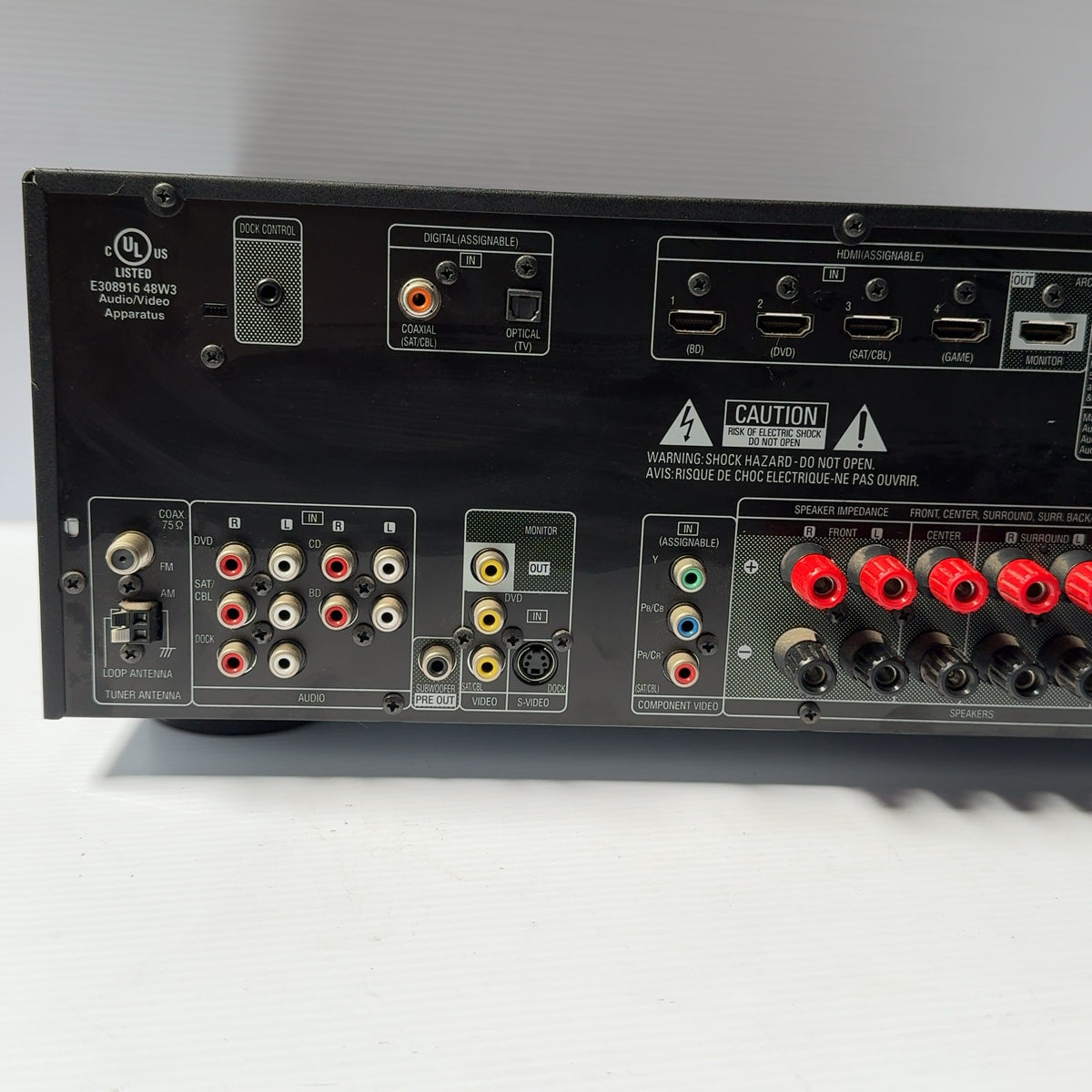 Denon AVR-791 7.1-channel Home Theater AV Receiver