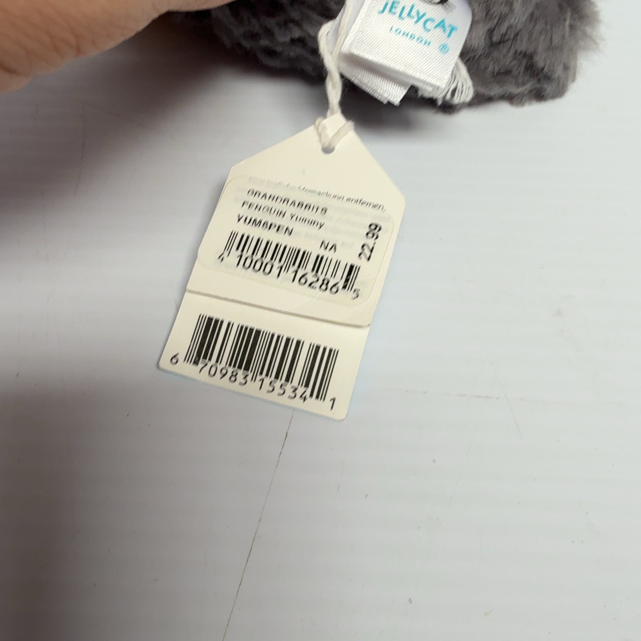 Jellycat Yummy Penguin - NWT - Retired