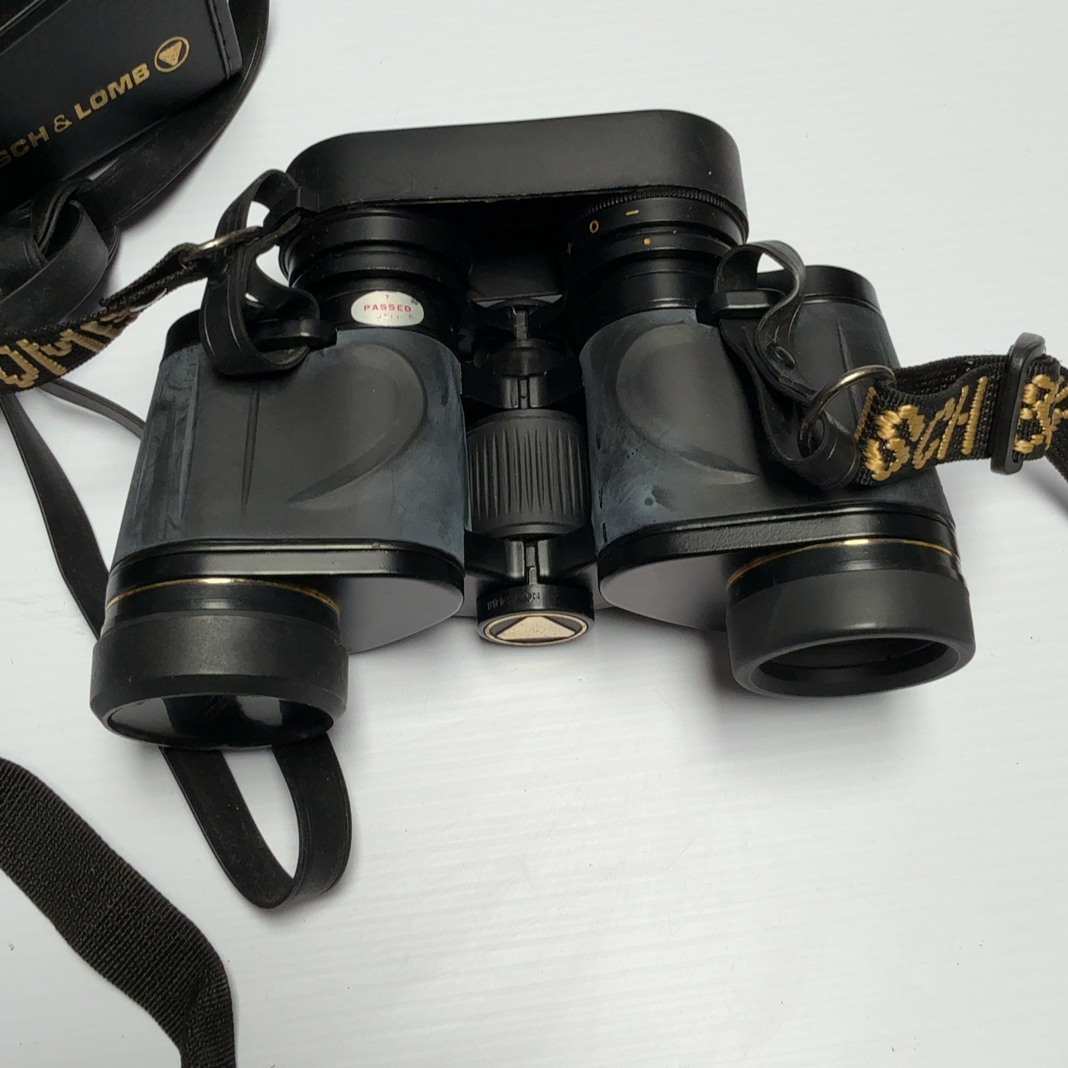RARE! Vintage America's Cup '88 Bausch & Lomb Legacy 7x35 Binoculars w/ Case