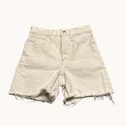 Madewell High-Rise Denim Shorts Raw Hem Sz. 24