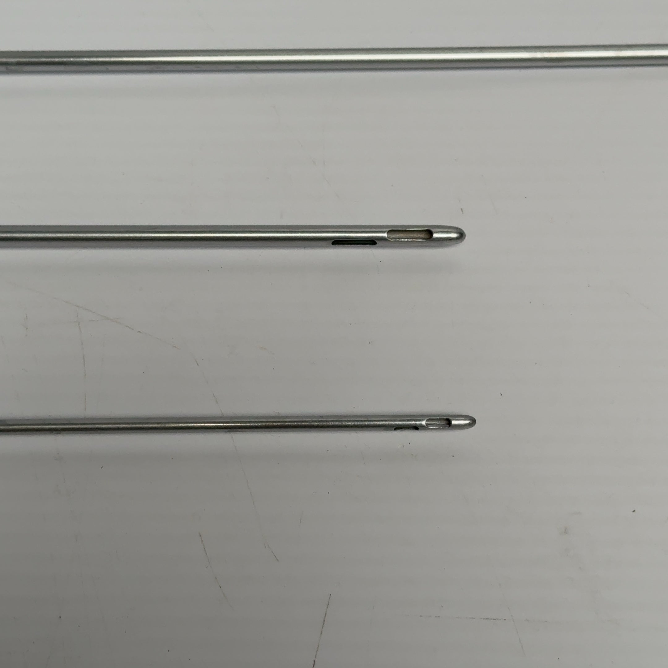 3 - NuMed Cannulas for Liposuction REUSABLE