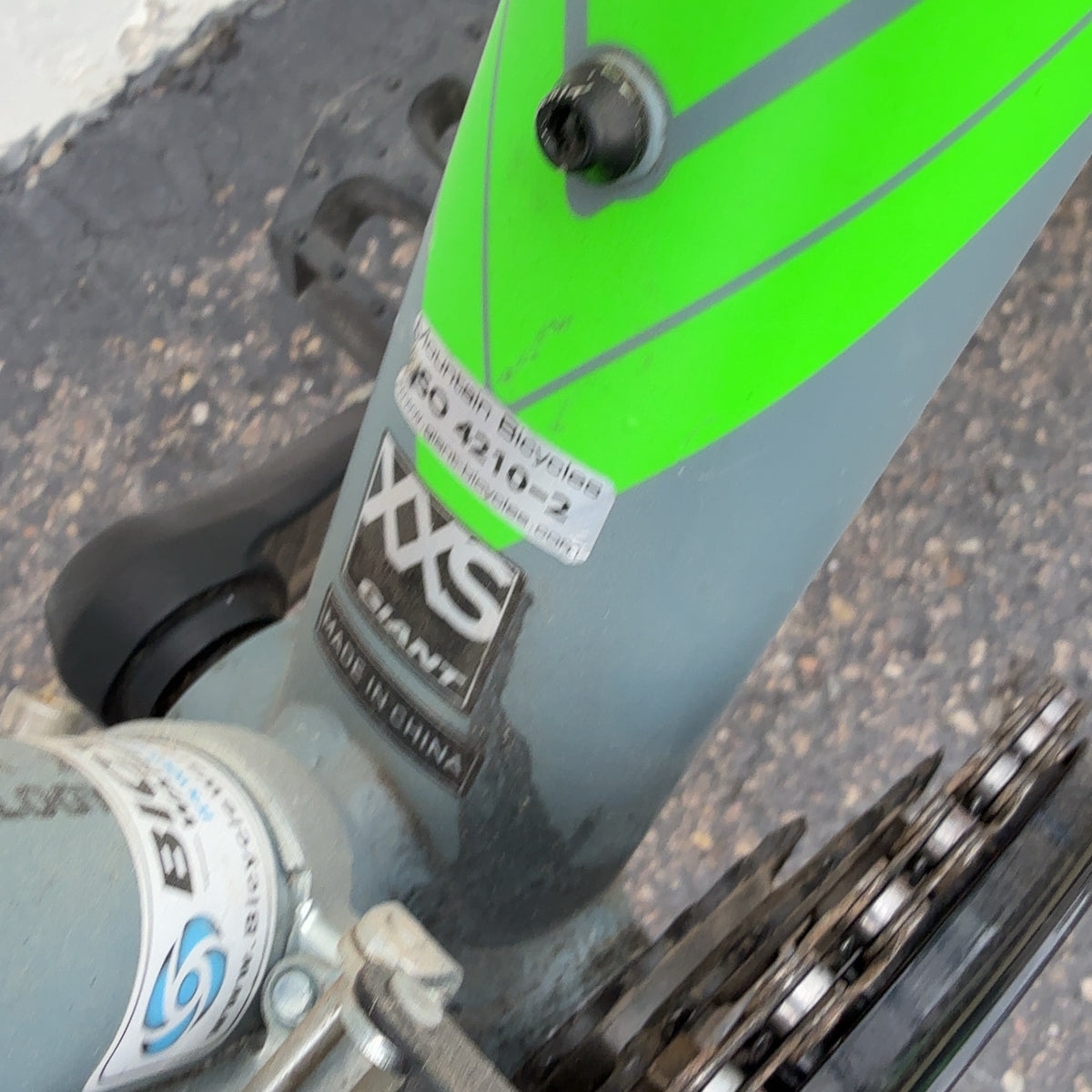 Giant Revel Aluminum Hardtail Mountain Bike Size XXS