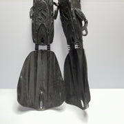 Scubapro Seawing Nova Fins in Black Size Medium w/ Inserts Great Condition!