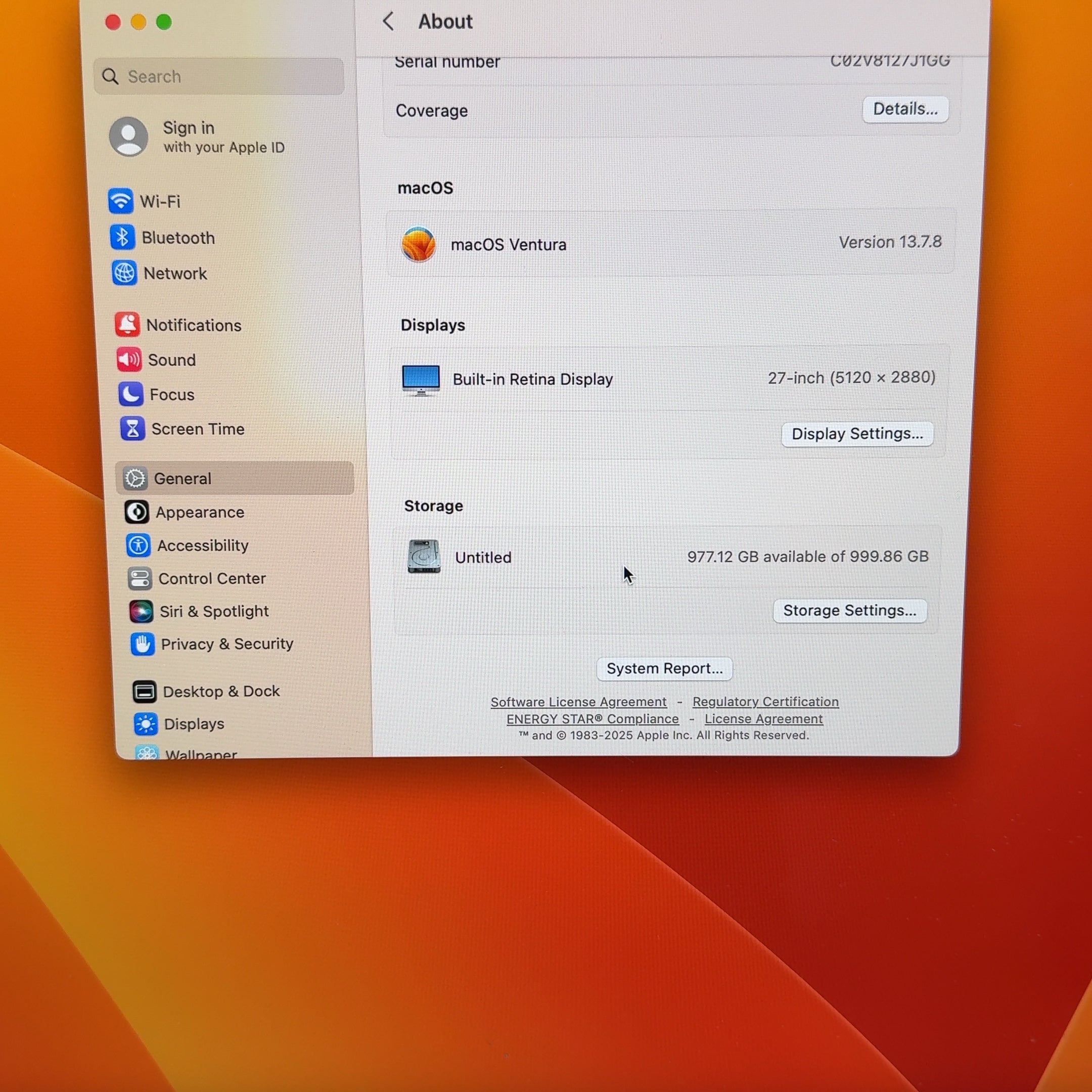 2017 5K Retina 27" iMac 3.4GHz Quad-Core Intel i5 16GB RAM...